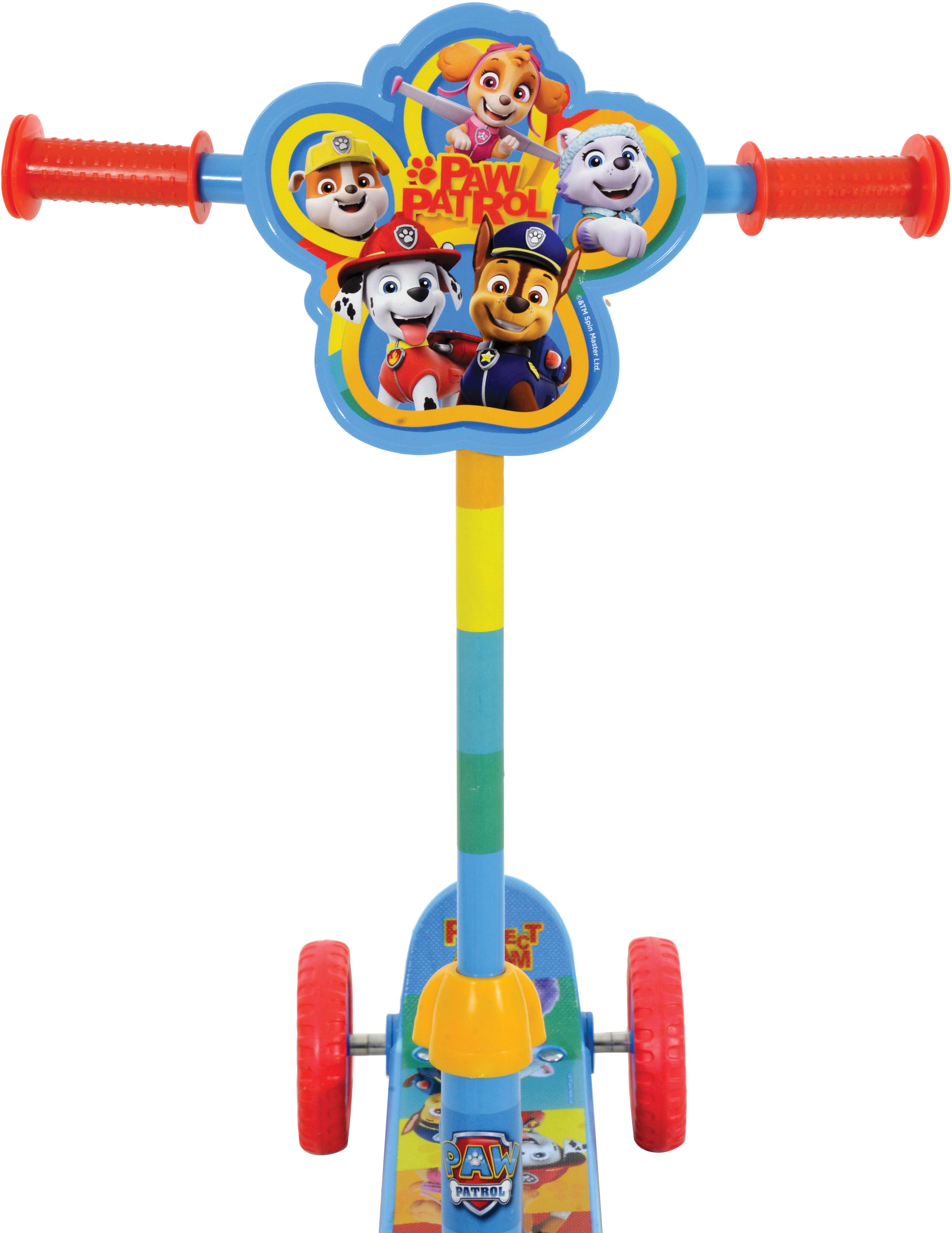 Paw Patrol Tri Scooter