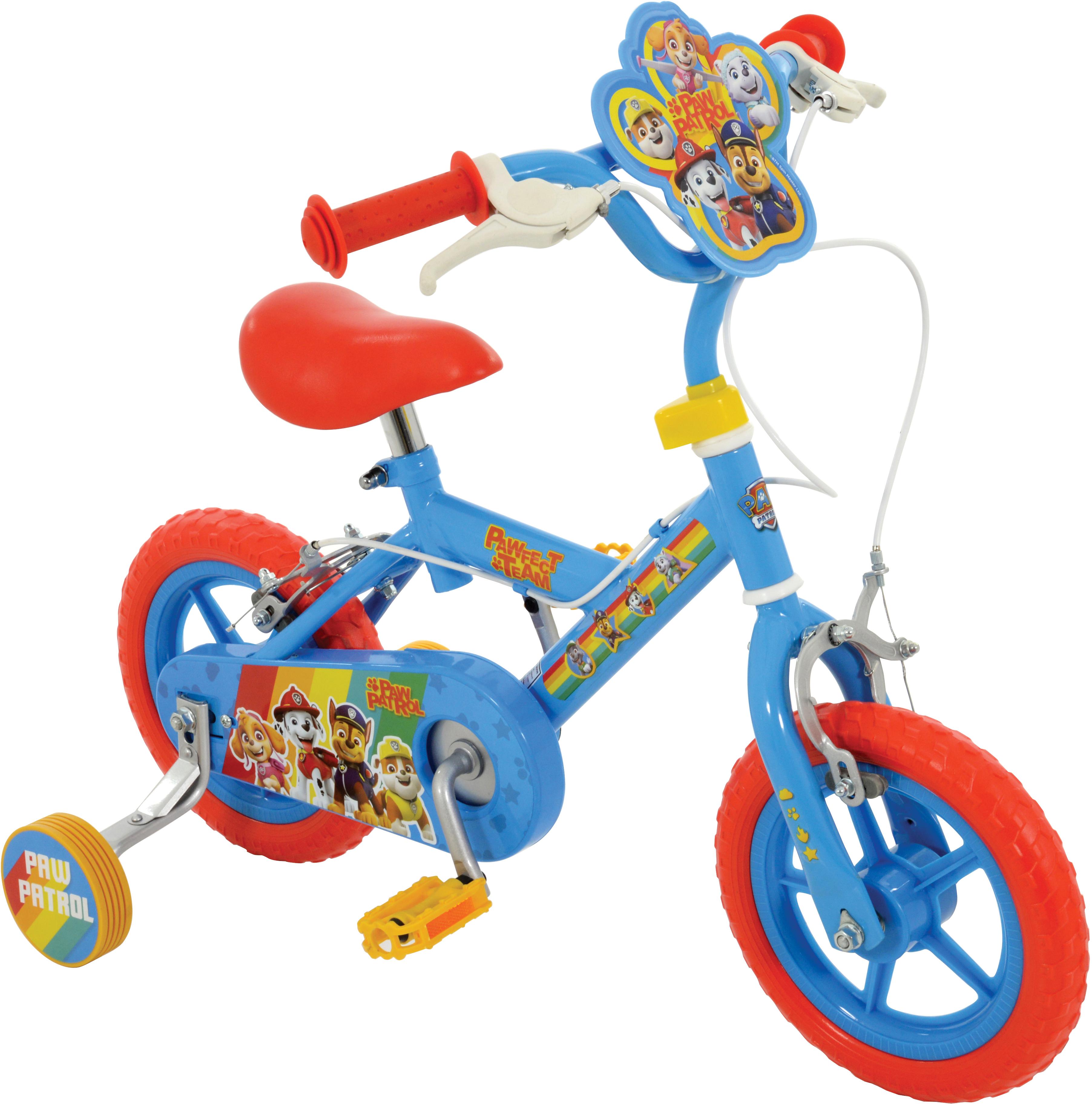 paw patrol bike toy