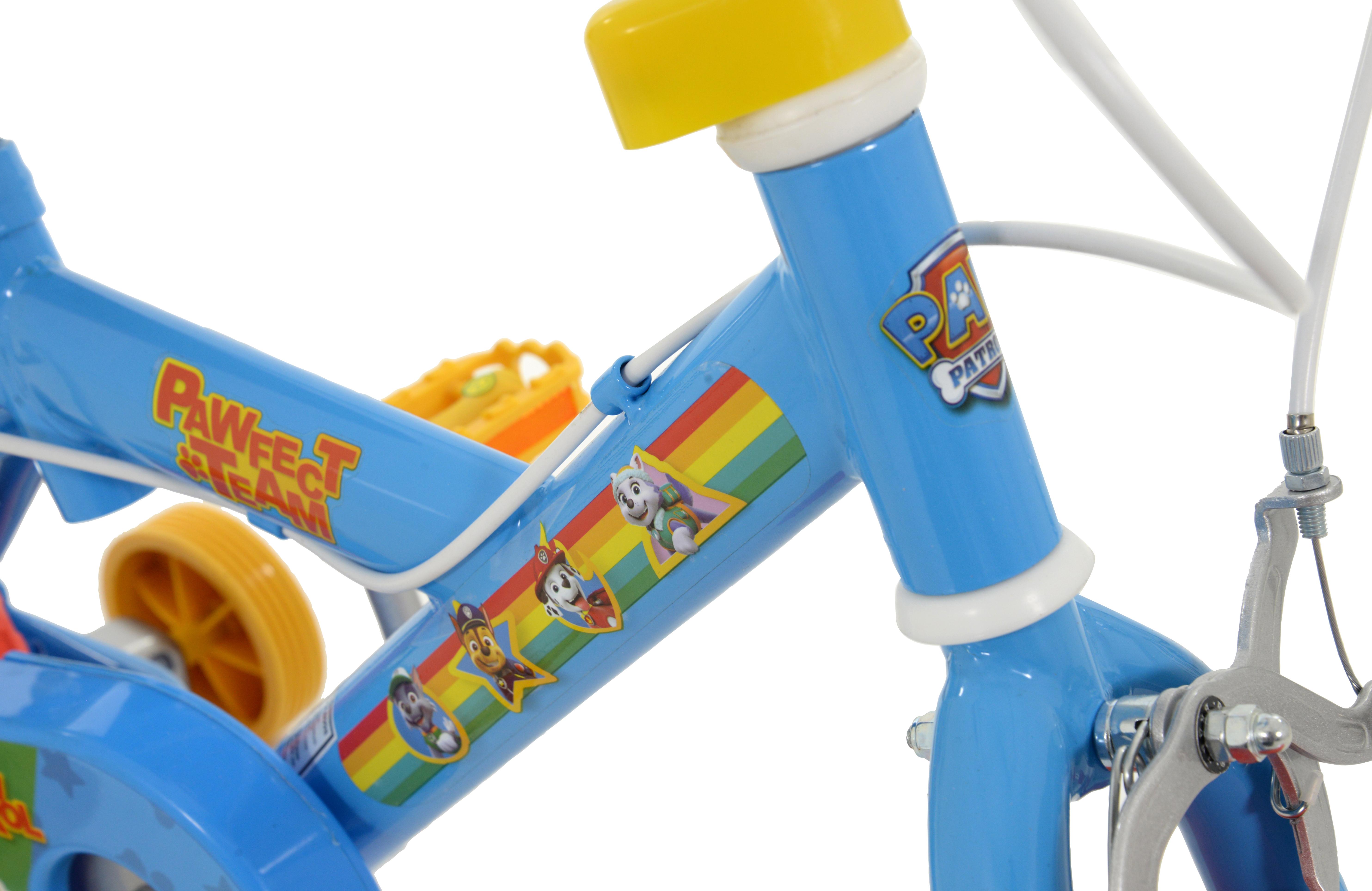Paw Patrol Kids Bike - 12" Wheel