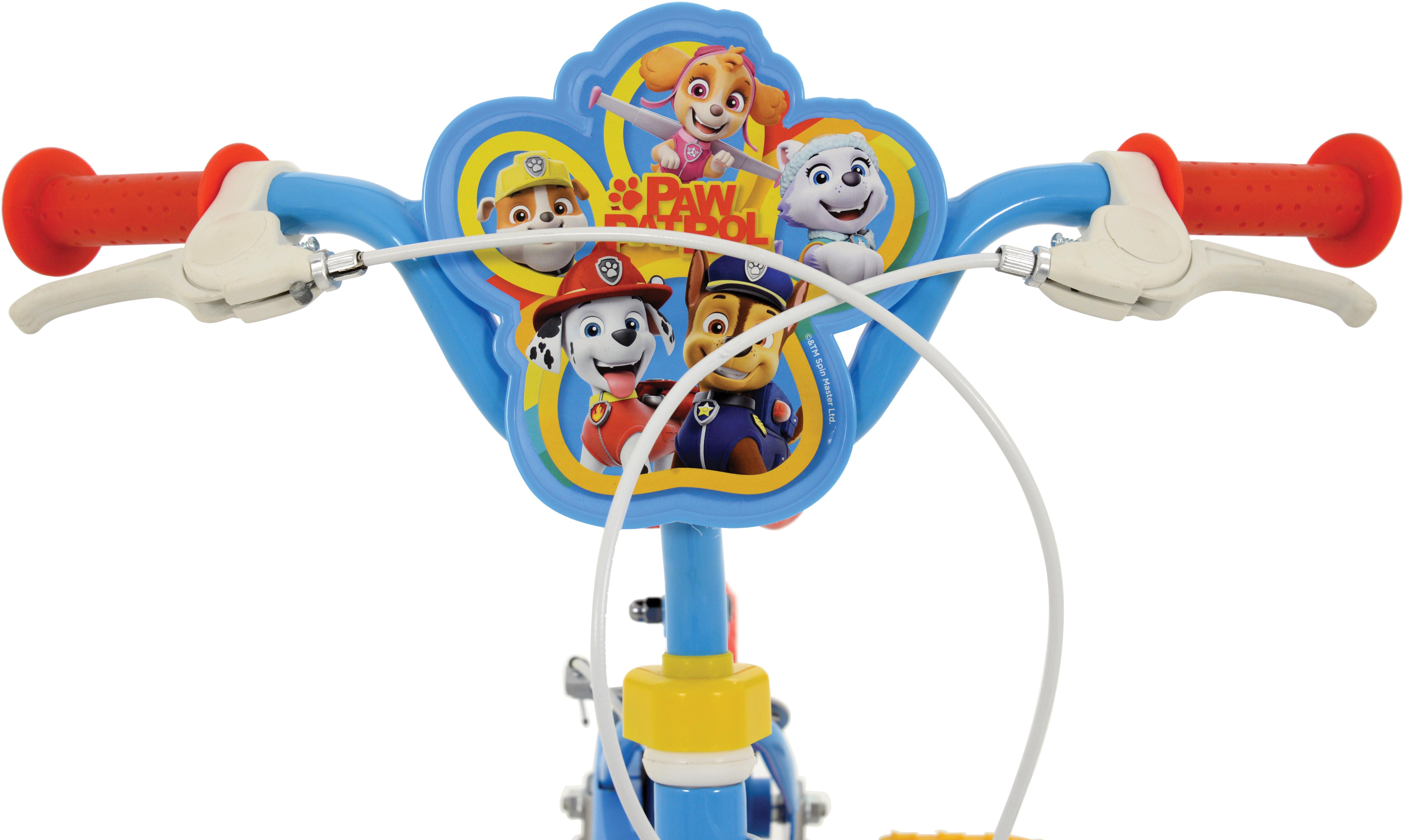 Paw Patrol Kids Bike - 12" Wheel