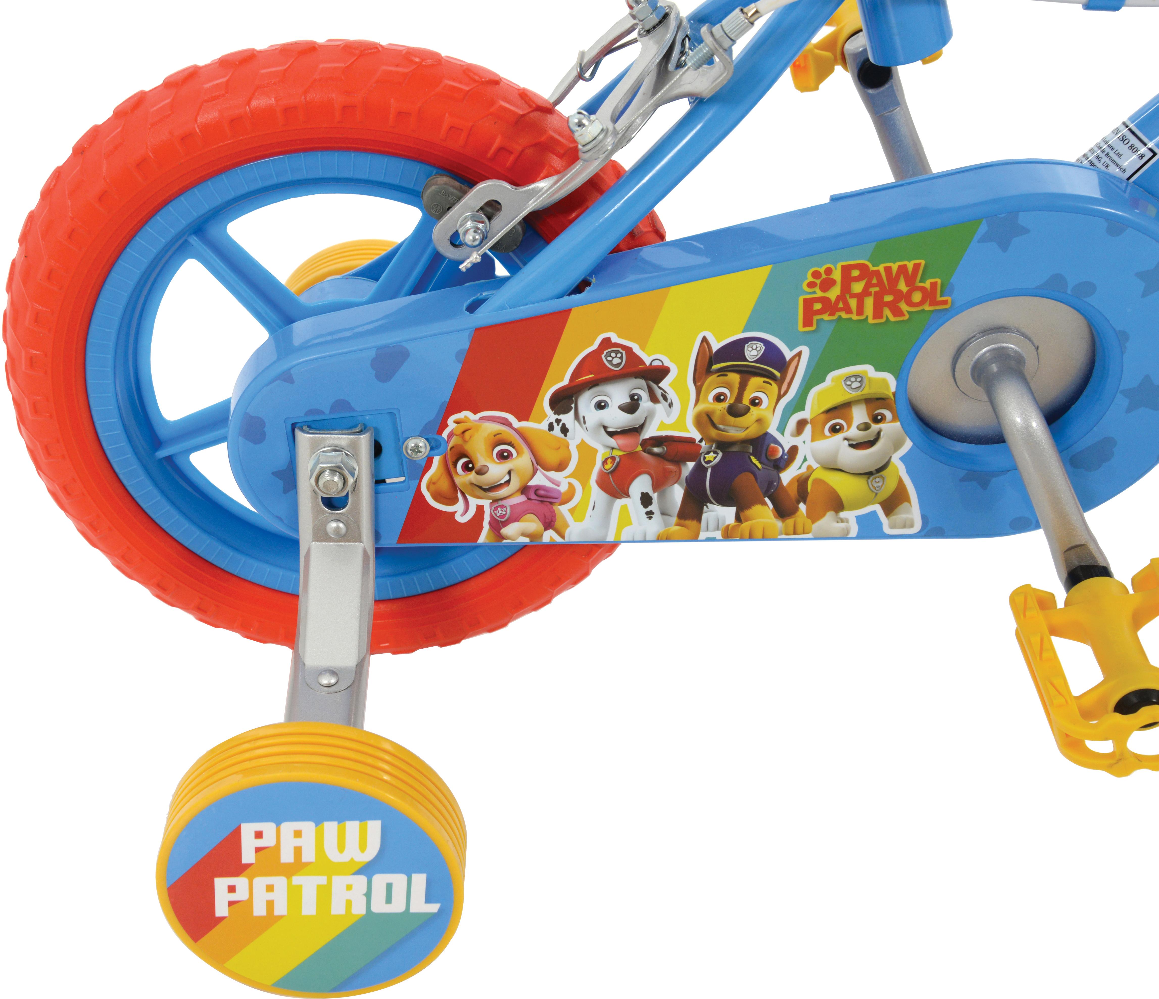 Paw Patrol Kids Bike - 12" Wheel