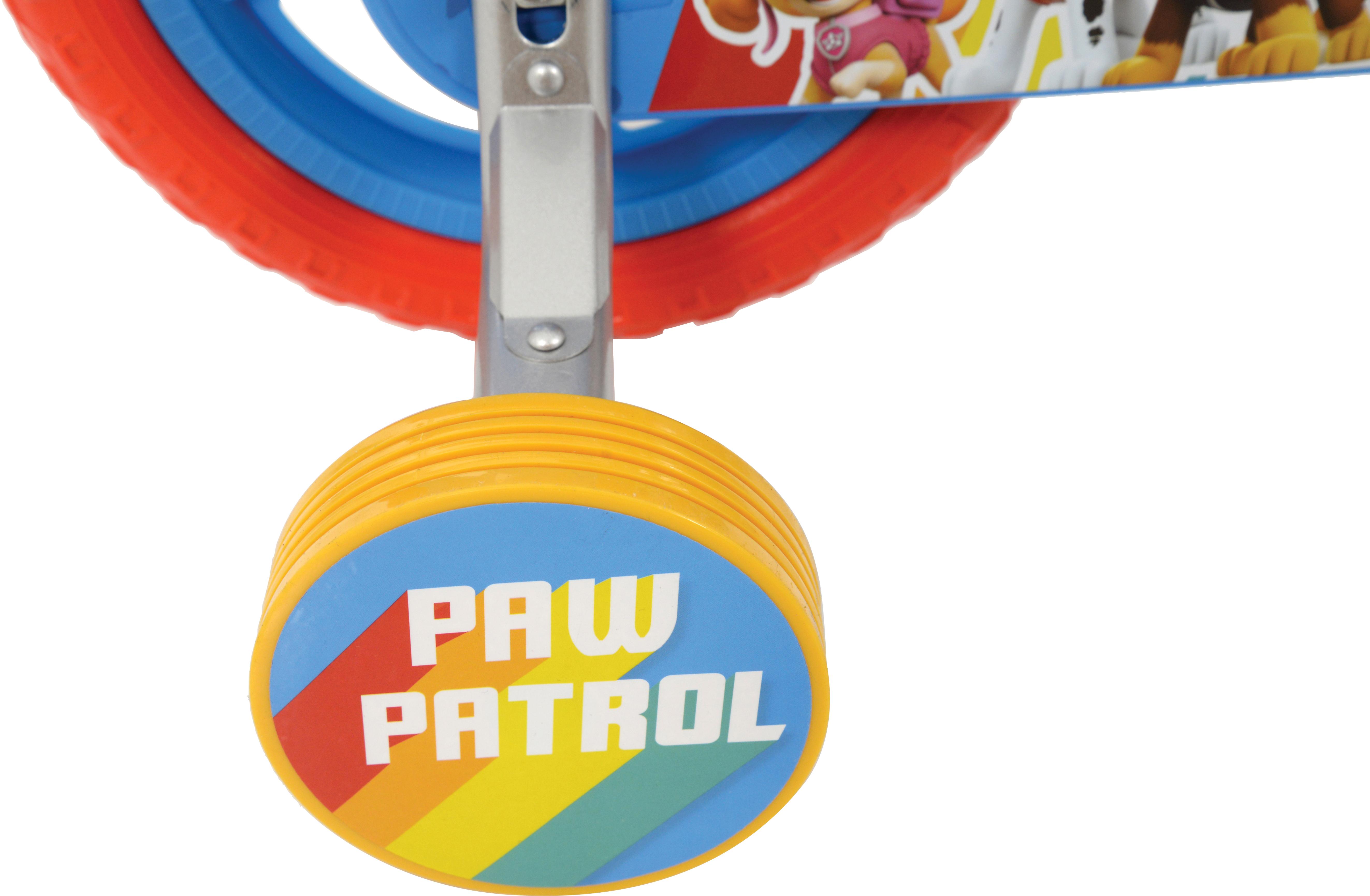 Paw Patrol Kids Bike - 12" Wheel
