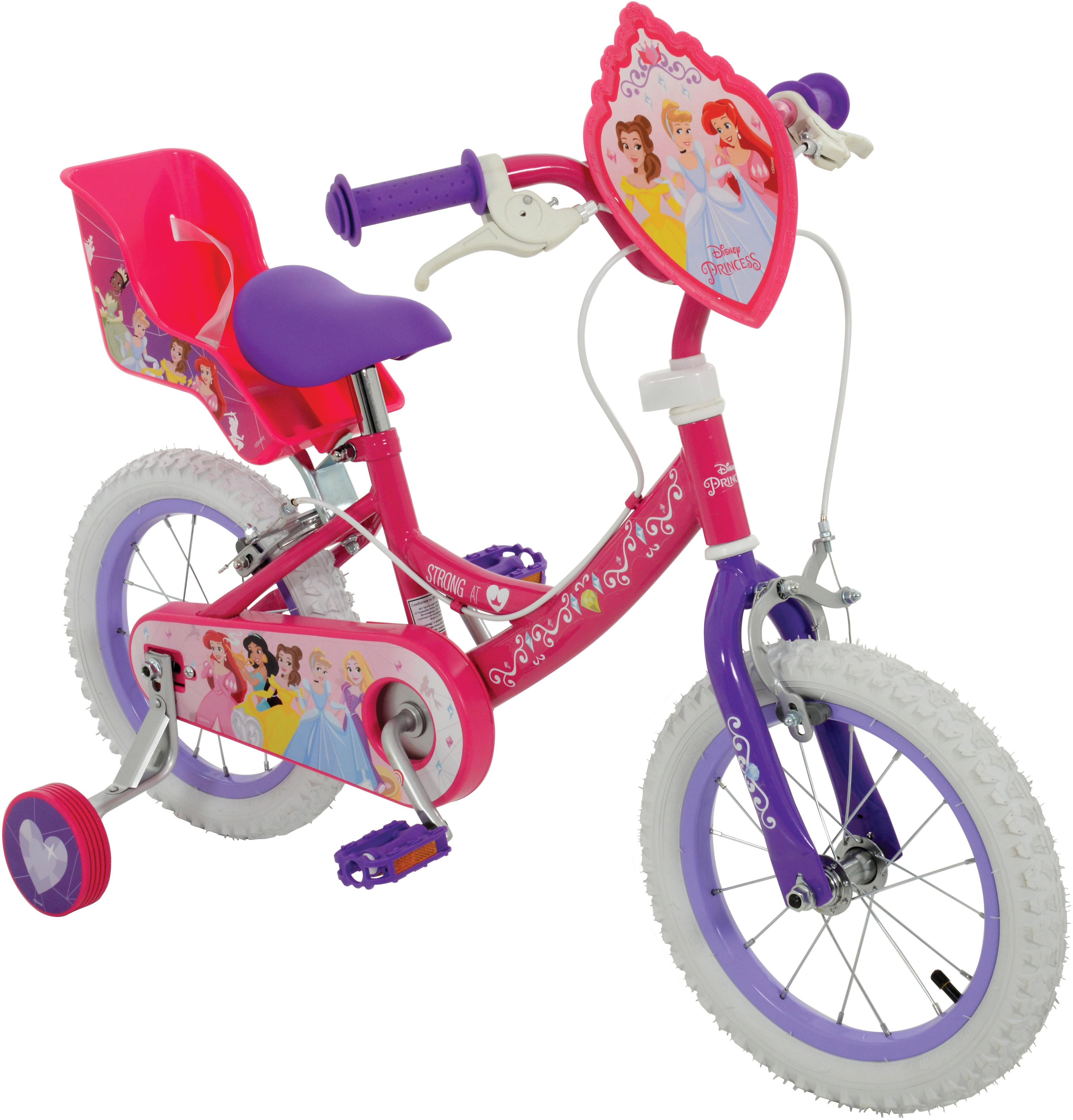 Disney Princess Kids Bike - 14 Inch Wheel