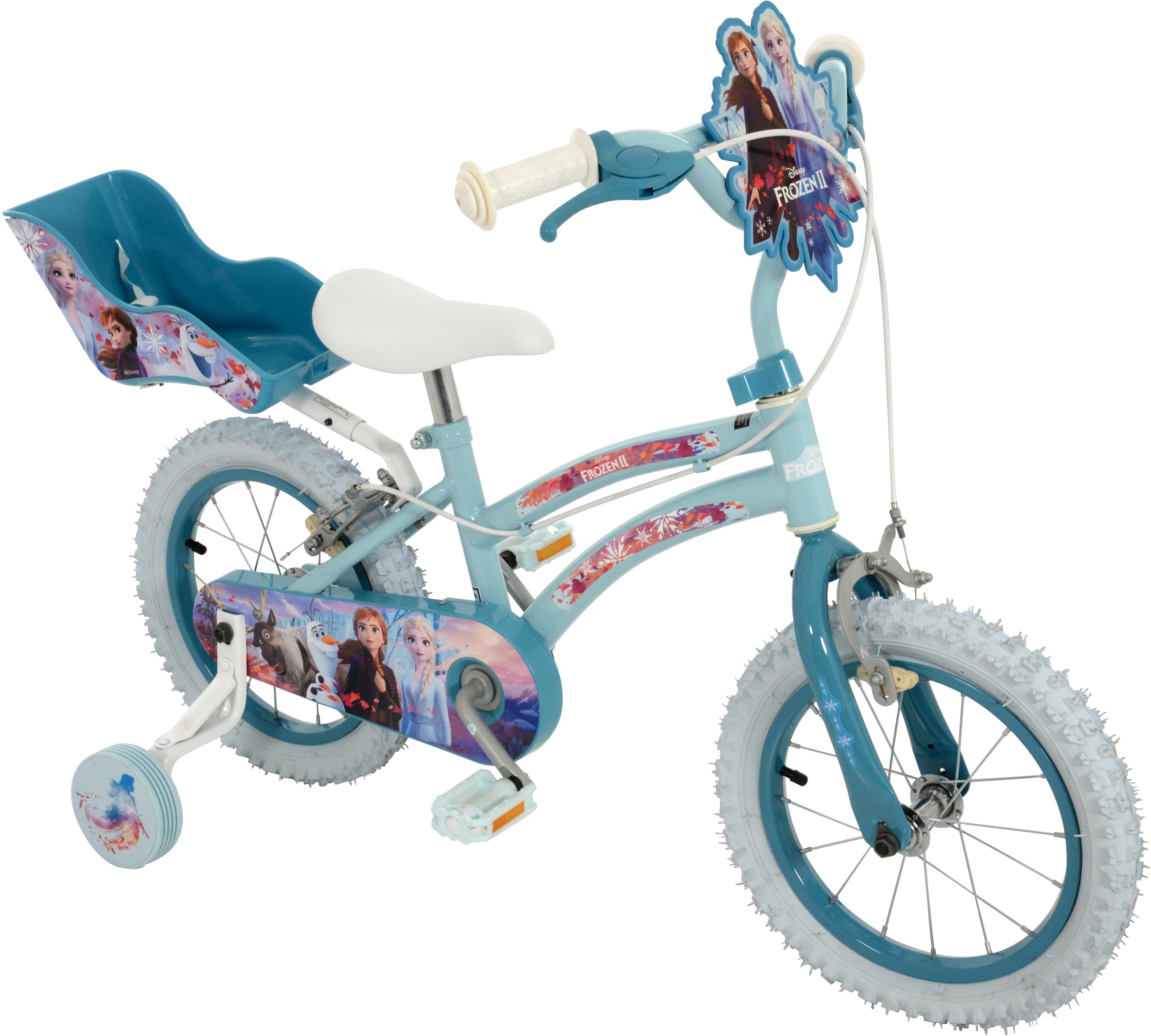 Frozen 2 Kids Bike   14 Inch Wheel