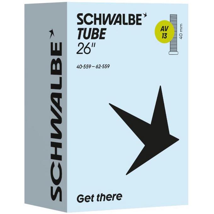 Schwalbe Manguera De Bicicleta 26 Pulgadas Av13d 26 X 2.1