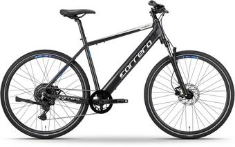 Carrera Crossfire-E 2026 Electric Hybrid Bike - S, M, L Frames