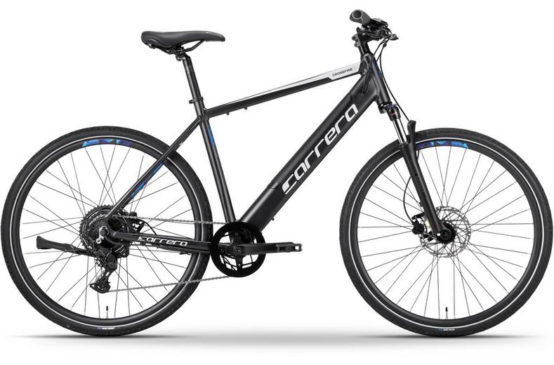 Carrera Crossfire-E 2026 Electric Hybrid Bike - S, M, L Frames Carrera Crossfire-E 2026 Electric Hybrid Bike - S, M, L Frames