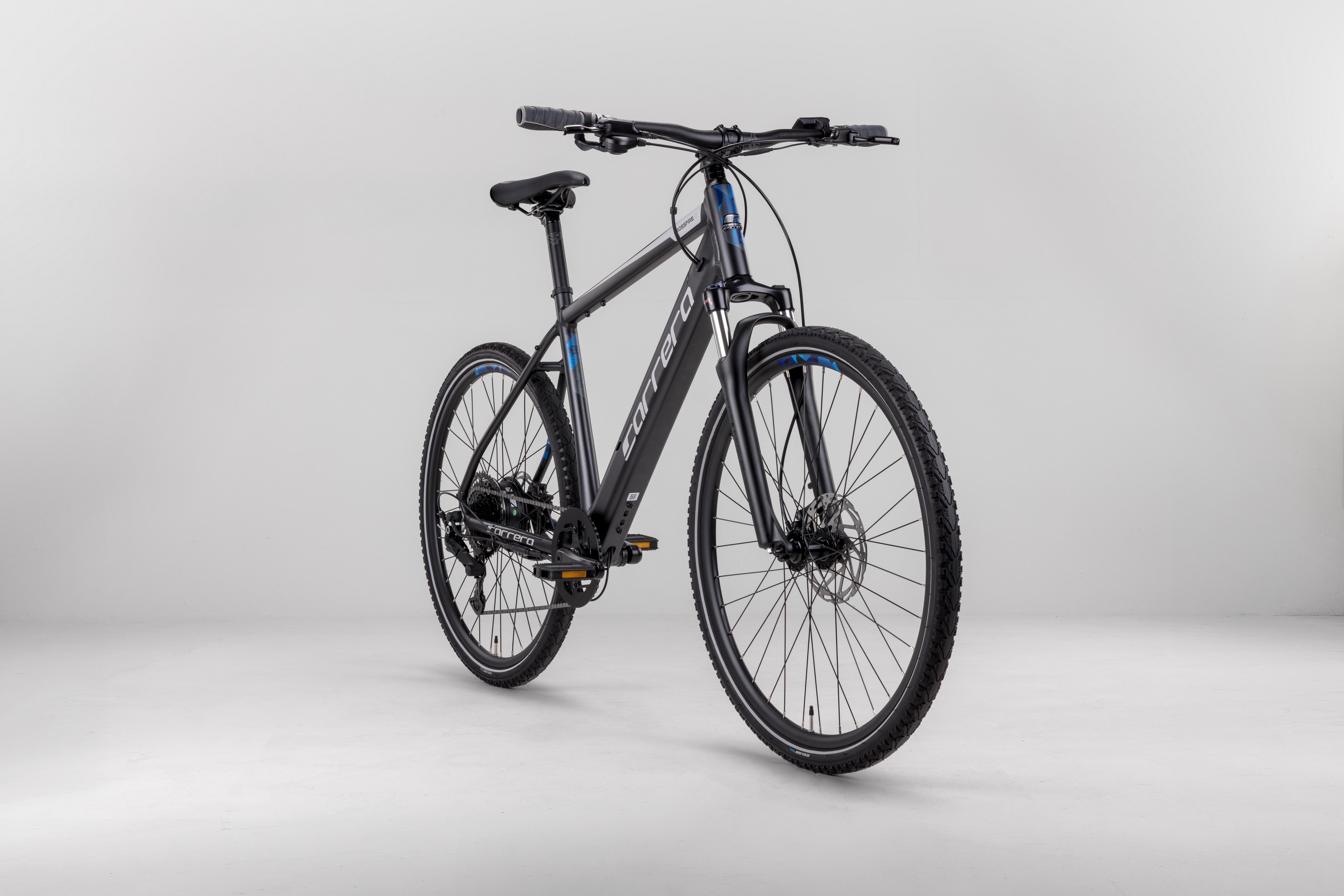 Carrera Crossfire-E 2026 Electric Hybrid Bike - S, M, L Frames