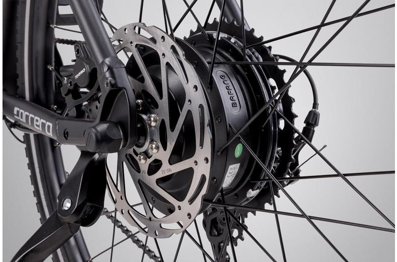 Carrera Crossfire-E 2026 Electric Hybrid Bike - S, M, L Frames Carrera Crossfire-E 2026 Electric Hybrid Bike - S, M, L Frames
