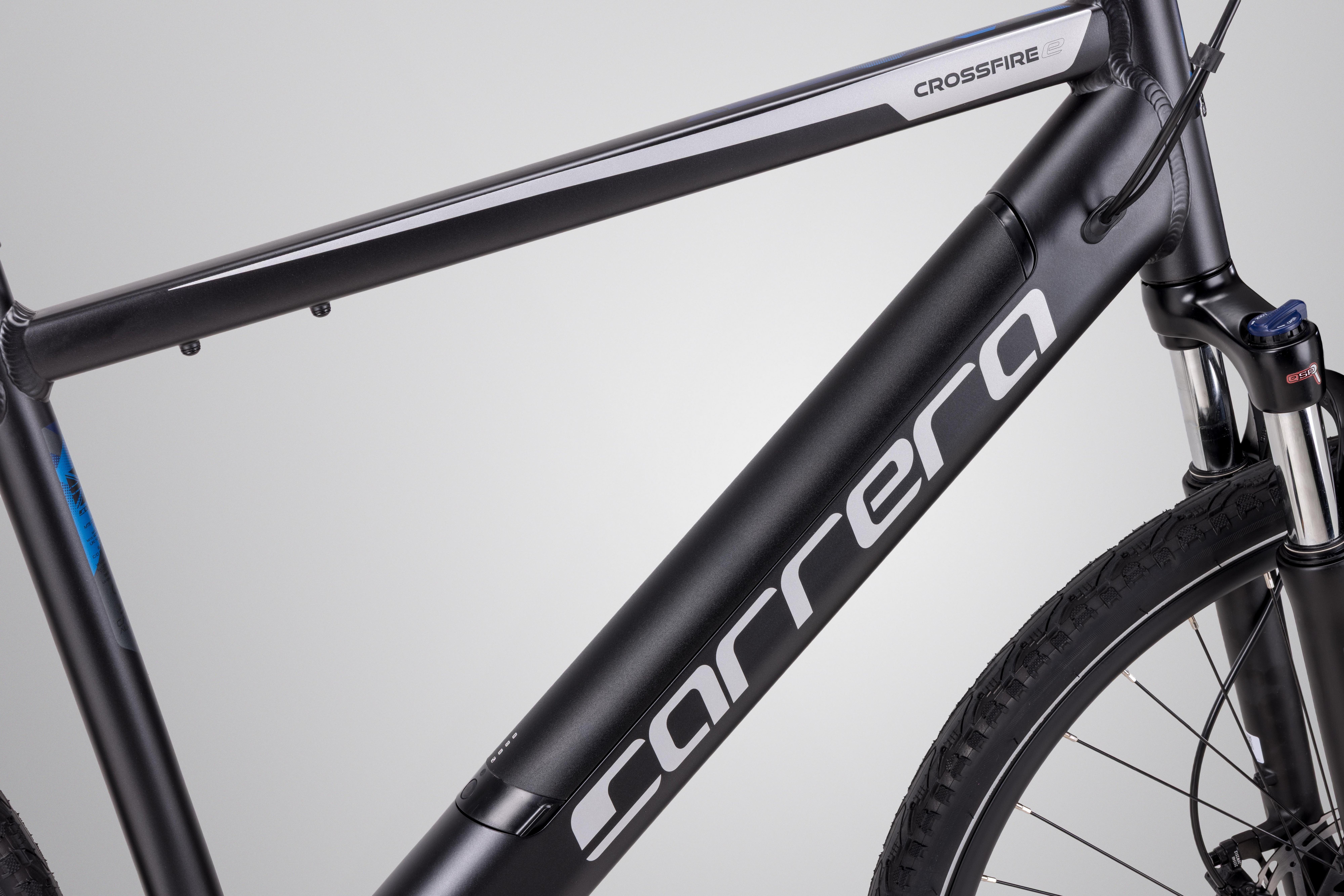 Carrera Crossfire-E 2026 Electric Hybrid Bike - S, M, L Frames