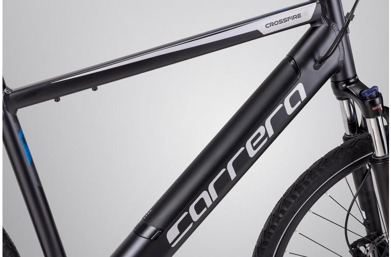 Carrera Crossfire-E 2026 Electric Hybrid Bike - S, M, L Frames Carrera Crossfire-E 2026 Electric Hybrid Bike - S, M, L Frames
