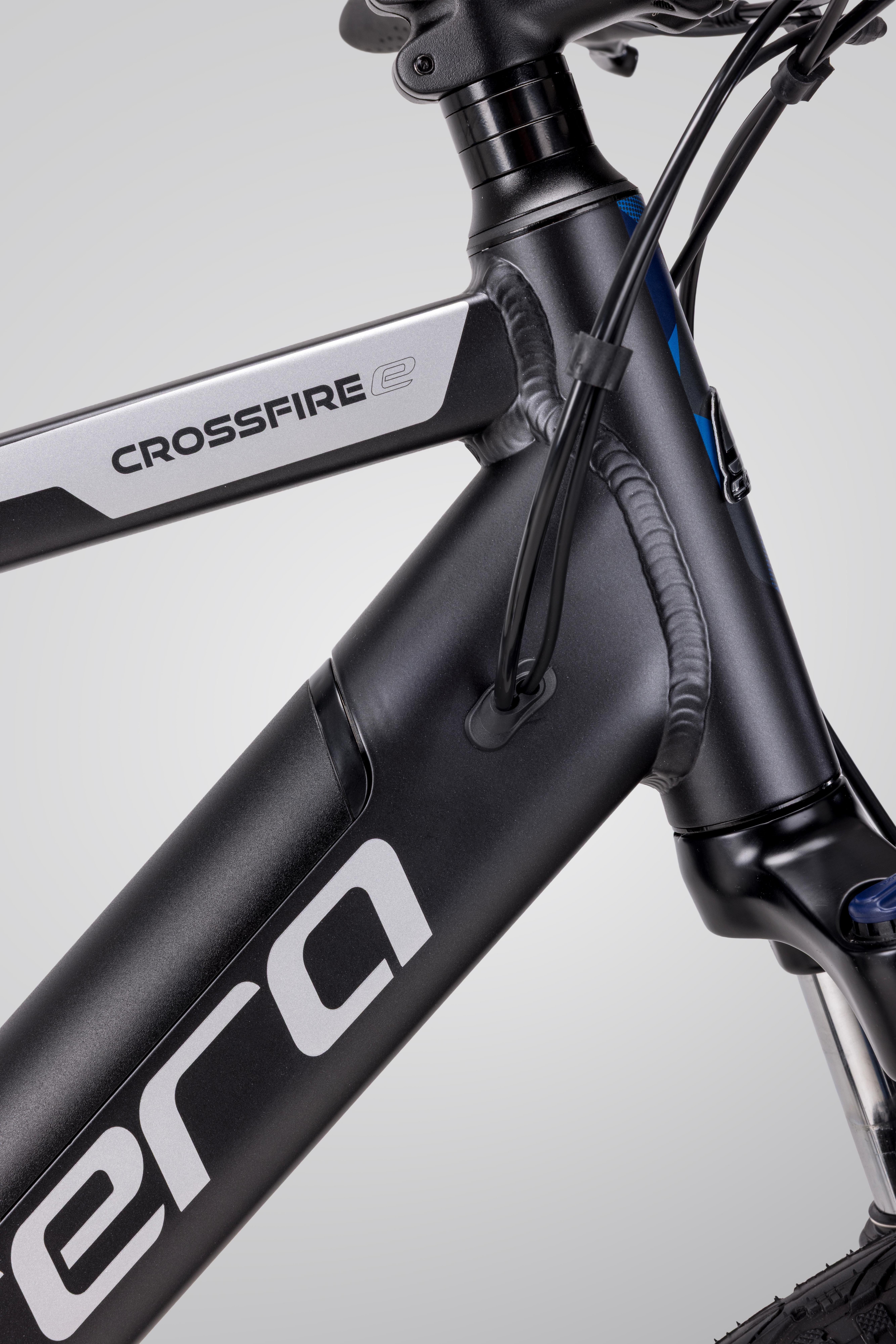 Carrera Crossfire-E 2026 Electric Hybrid Bike - S, M, L Frames