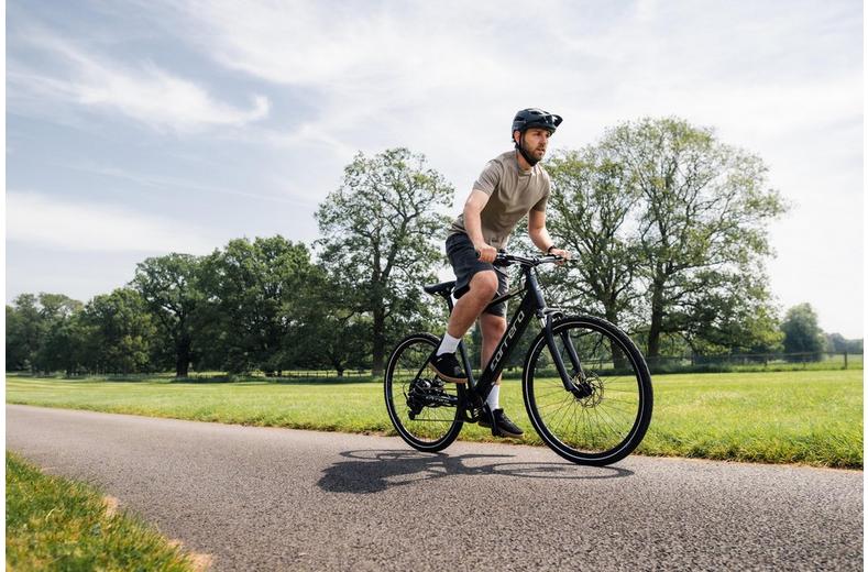 Carrera Crossfire-E 2026 Electric Hybrid Bike - S, M, L Frames Carrera Crossfire-E 2026 Electric Hybrid Bike - S, M, L Frames