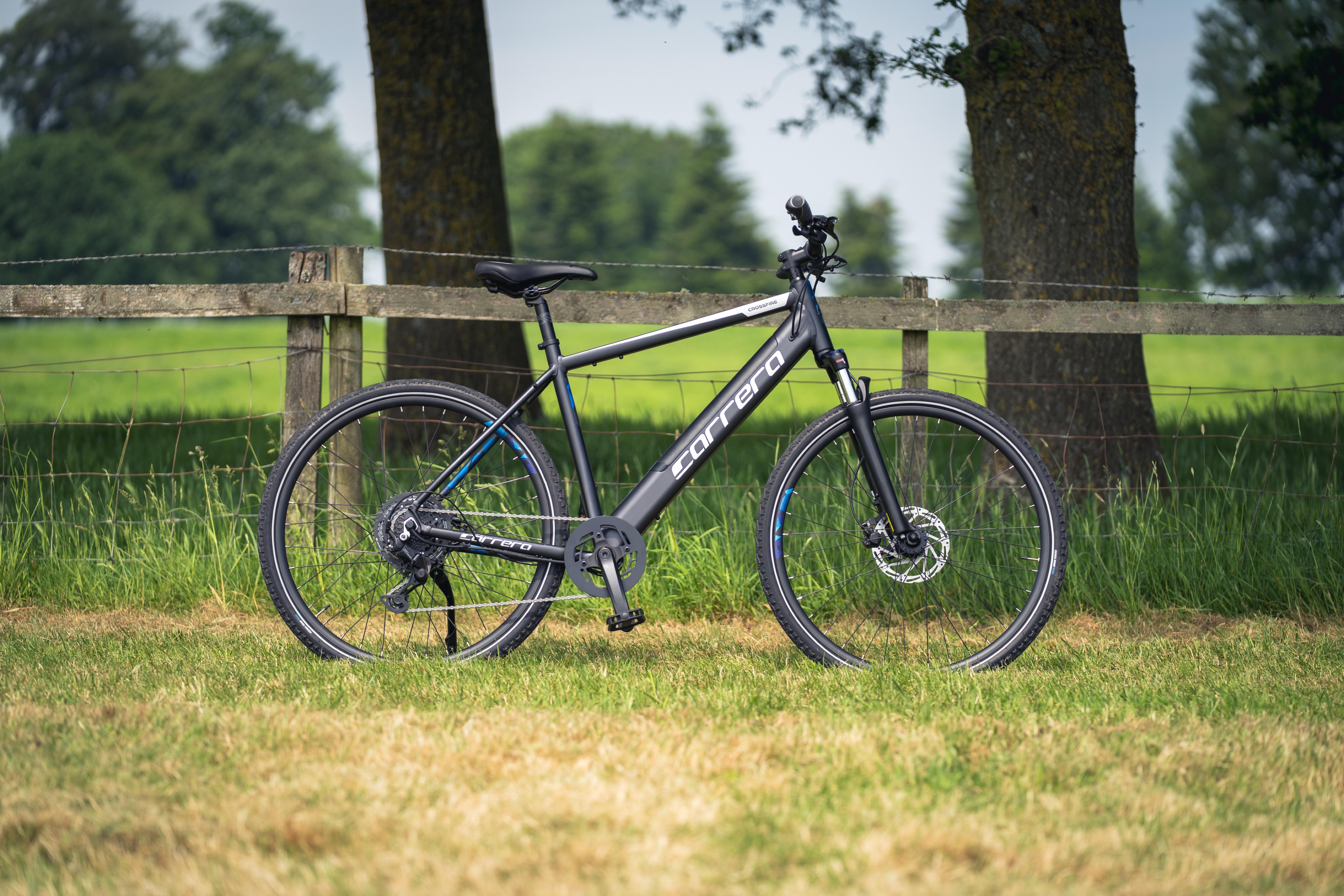Carrera Crossfire-E 2026 Electric Hybrid Bike - S, M, L Frames