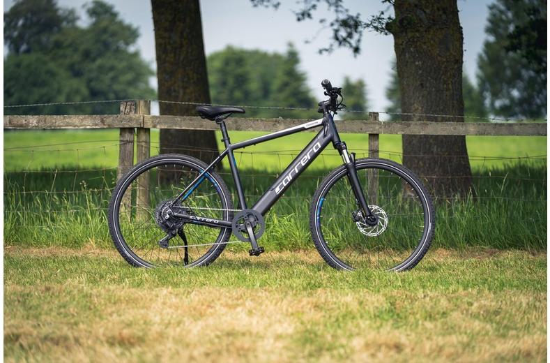 Carrera Crossfire-E 2026 Electric Hybrid Bike - S, M, L Frames Carrera Crossfire-E 2026 Electric Hybrid Bike - S, M, L Frames