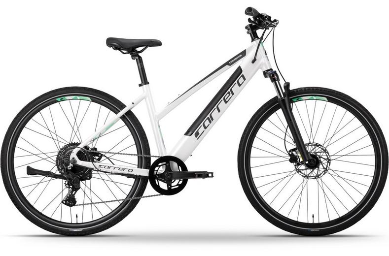 Carrera Crossfire-E 2026 Womens Electric Hybrid Bike - S, M Frames Carrera Crossfire-E 2026 Womens Electric Hybrid Bike - S, M Frames