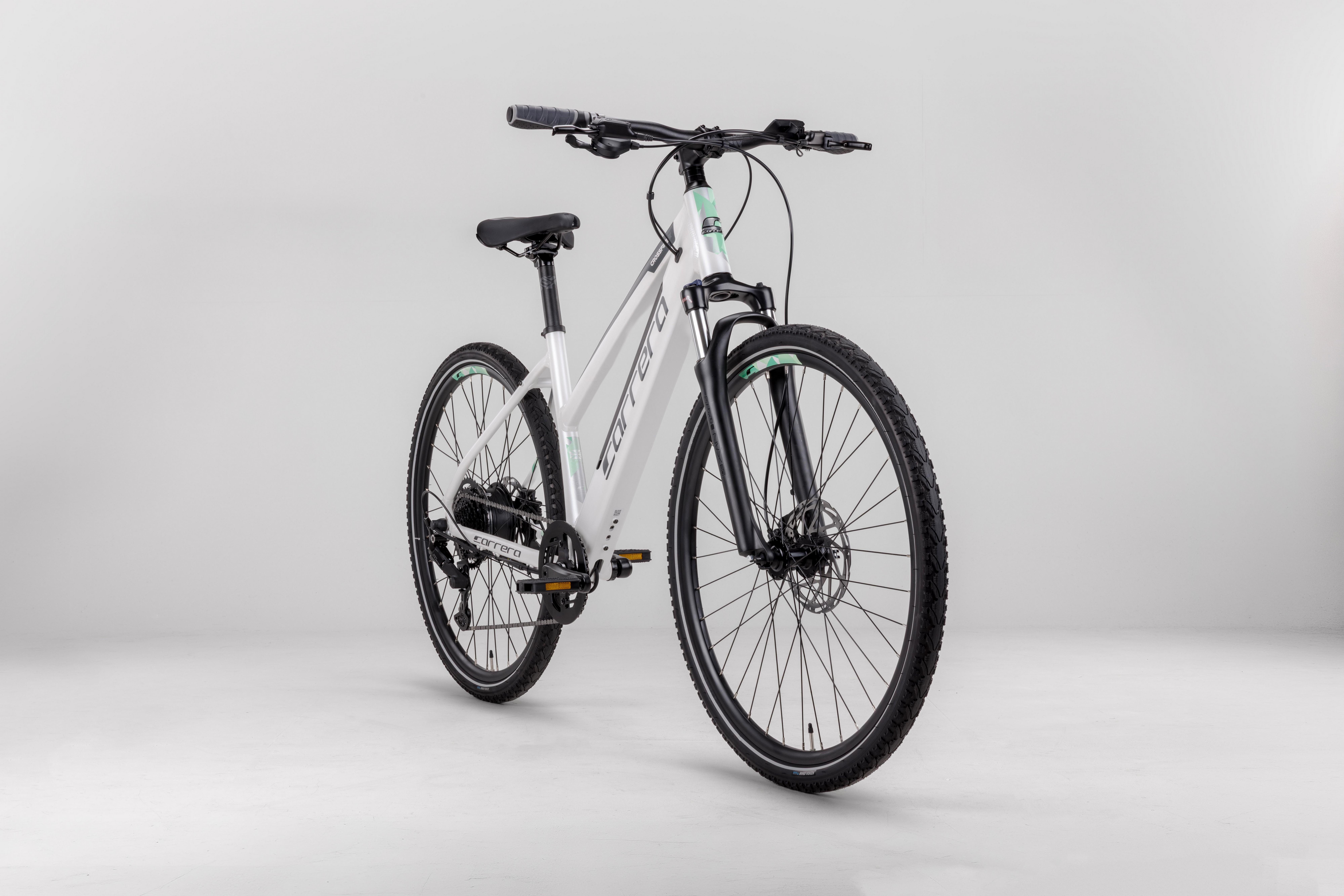 Carrera Crossfire-E 2026 Womens Electric Hybrid Bike - S, M Frames