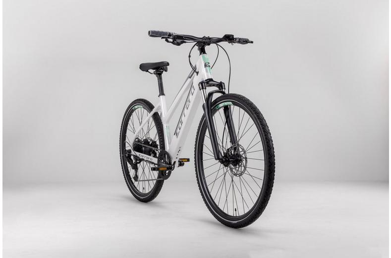 Carrera Crossfire-E 2026 Womens Electric Hybrid Bike - S, M Frames Carrera Crossfire-E 2026 Womens Electric Hybrid Bike - S, M Frames