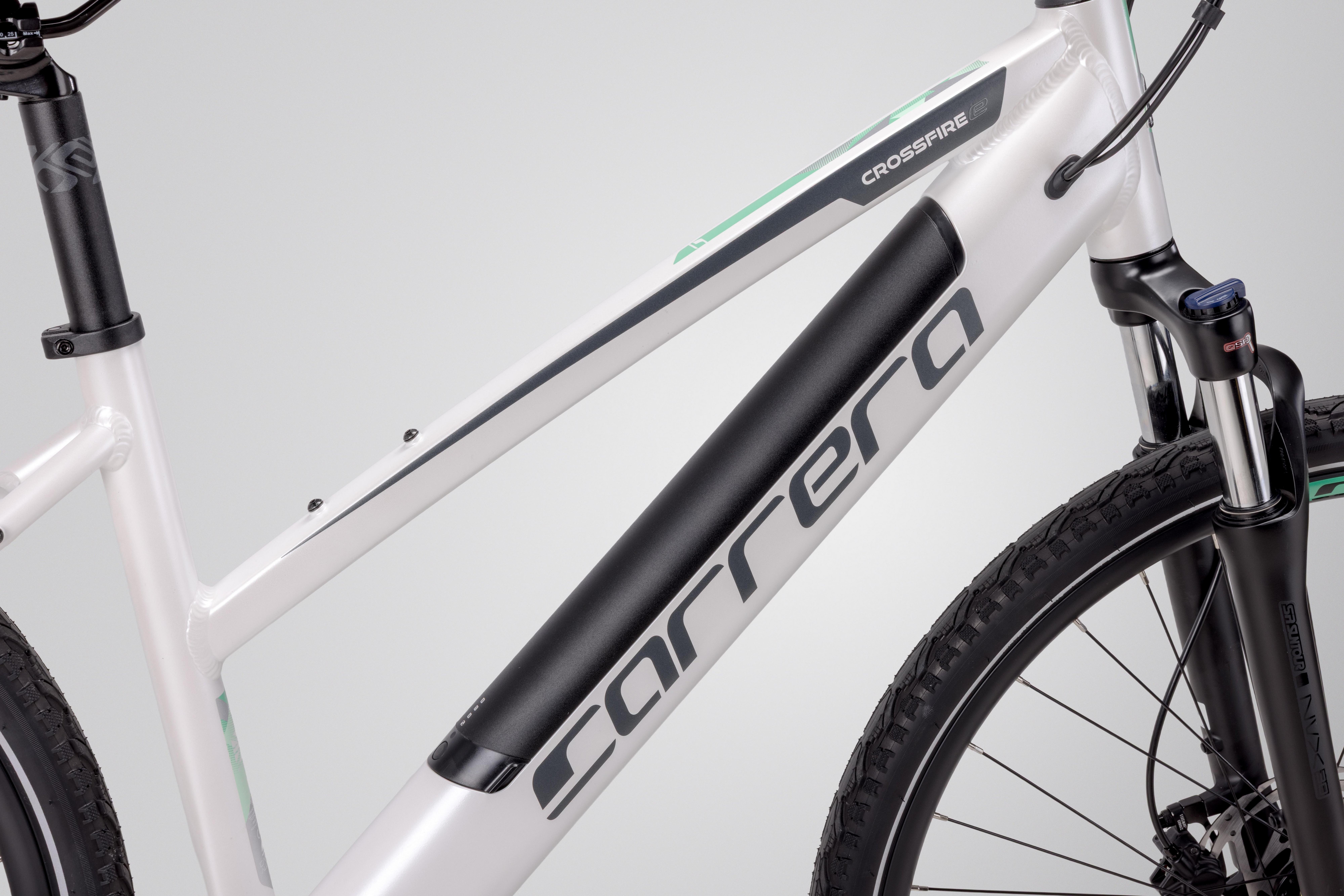 Carrera Crossfire-E 2026 Womens Electric Hybrid Bike - S, M Frames