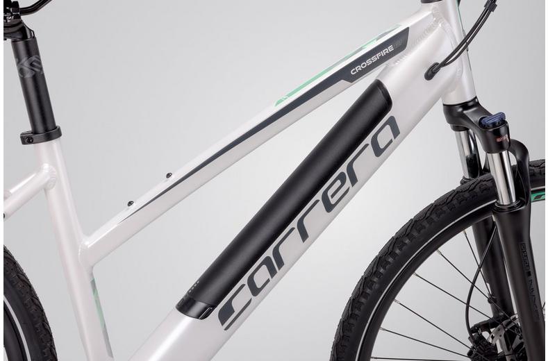 Carrera Crossfire-E 2026 Womens Electric Hybrid Bike - S, M Frames Carrera Crossfire-E 2026 Womens Electric Hybrid Bike - S, M Frames