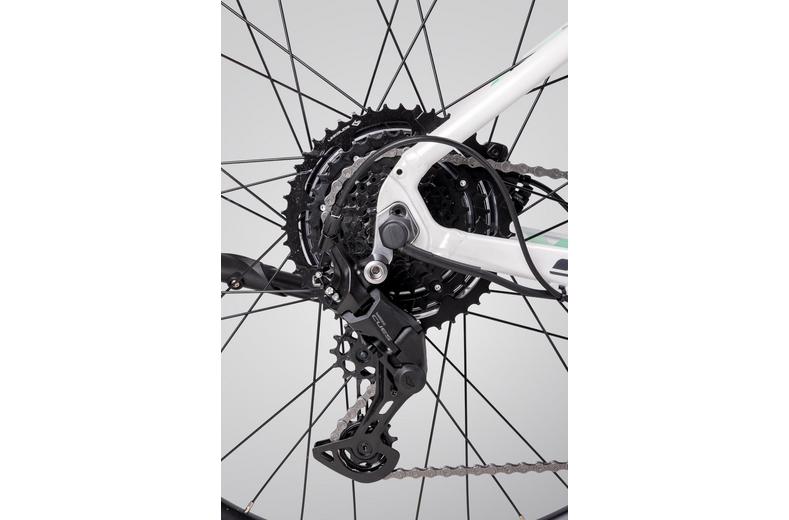 Carrera Crossfire-E 2026 Womens Electric Hybrid Bike - S, M Frames Carrera Crossfire-E 2026 Womens Electric Hybrid Bike - S, M Frames