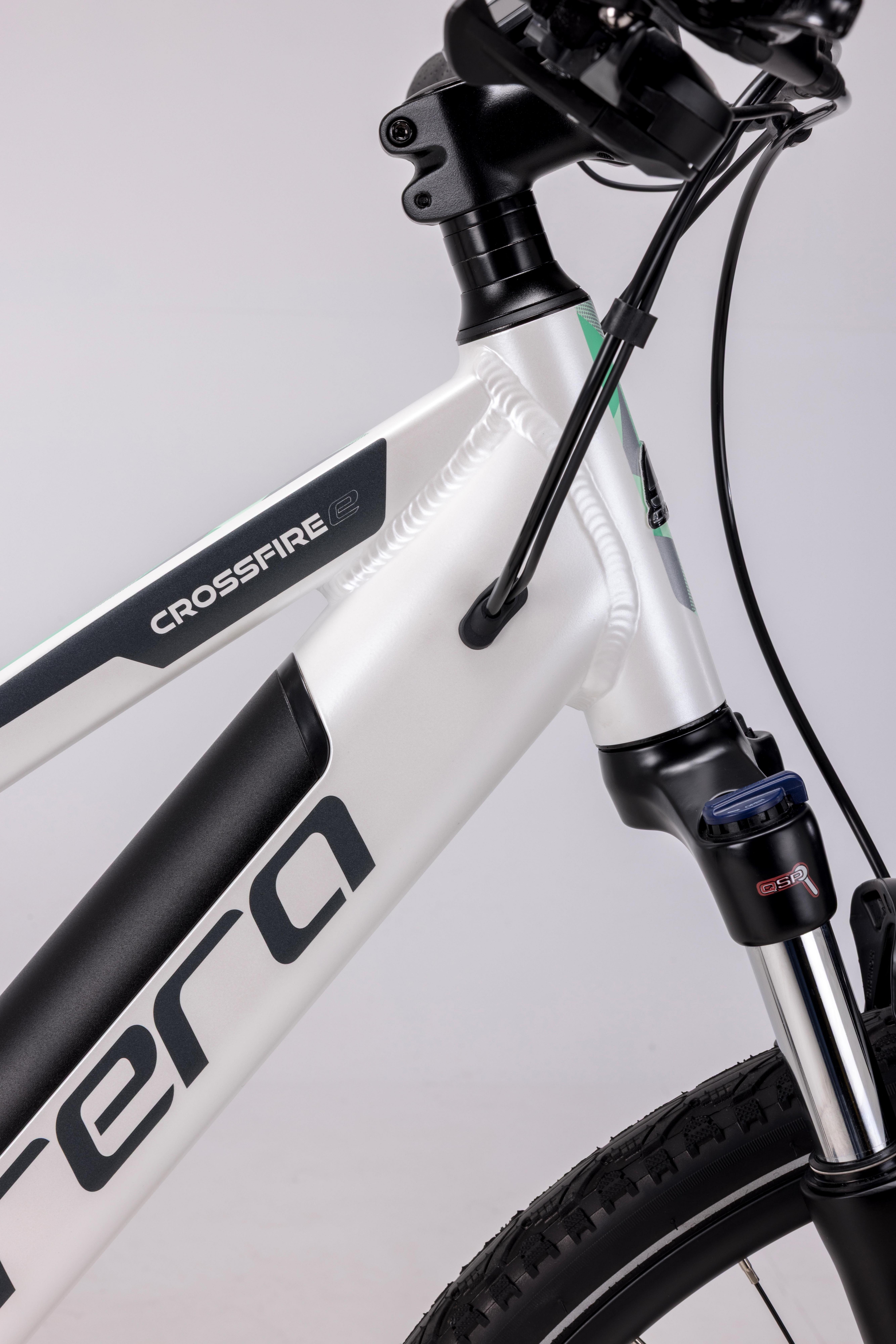 Carrera Crossfire-E 2026 Womens Electric Hybrid Bike - S, M Frames