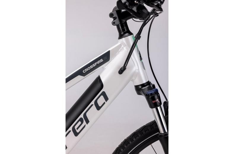 Carrera Crossfire-E 2026 Womens Electric Hybrid Bike - S, M Frames Carrera Crossfire-E 2026 Womens Electric Hybrid Bike - S, M Frames