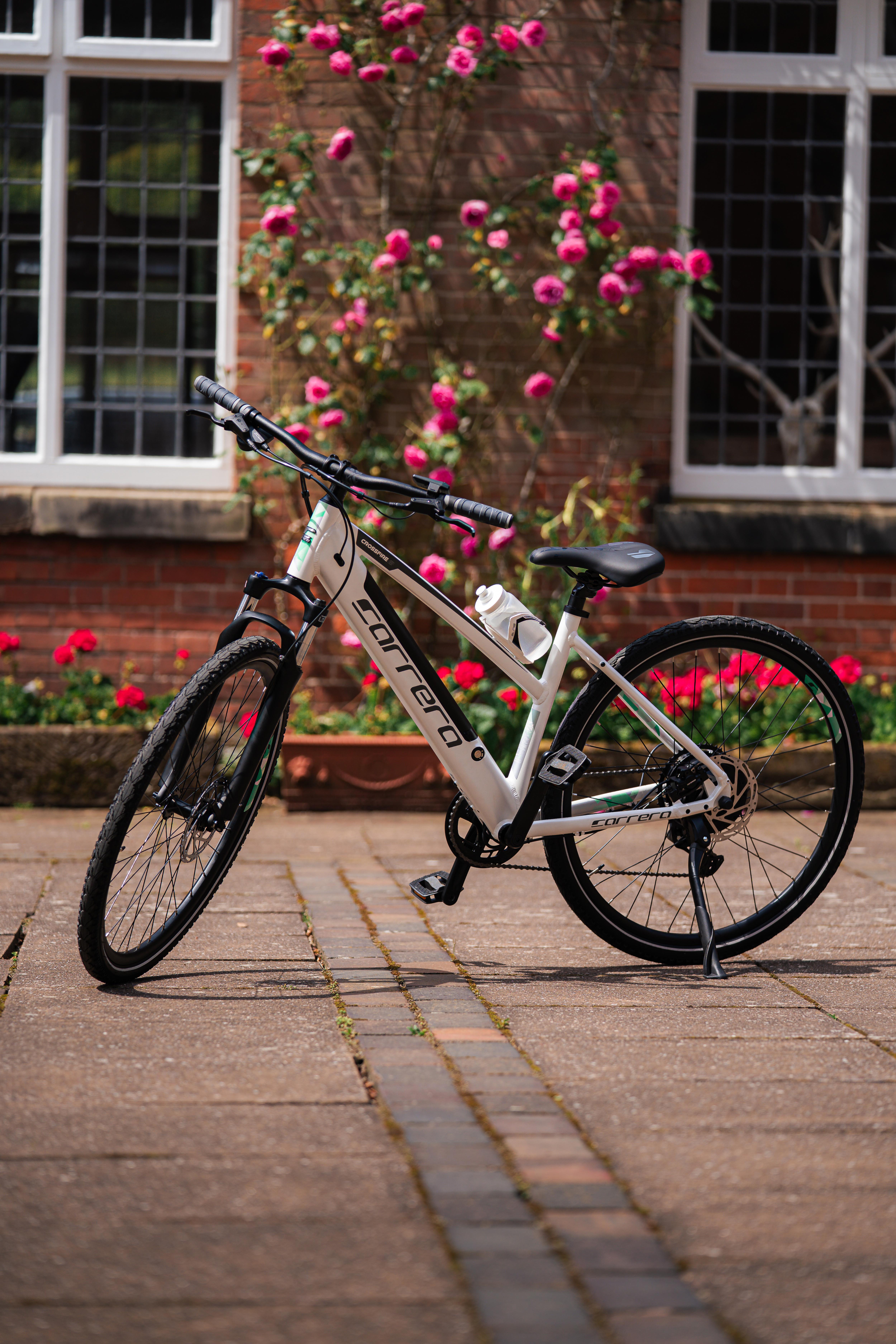 Carrera Crossfire-E 2026 Womens Electric Hybrid Bike - S, M Frames