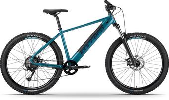 Carrera Vengeance-E 3.0 Mens Electric Mountain Bike - Blue - S, M, L, XL Frames