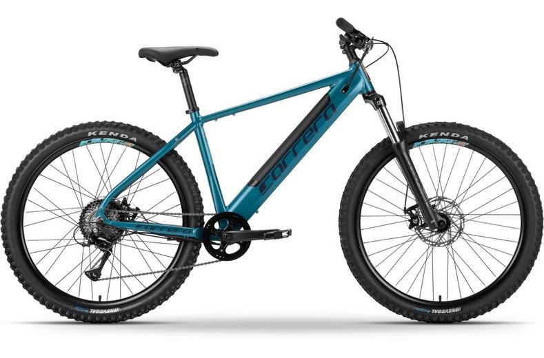 Carrera Vengeance-E 3.0 Mens Electric Mountain Bike - Blue - S, M, L, XL Frames Carrera Vengeance-E 3.0 Mens Electric Mountain Bike - Blue - S, M, L, XL Frames