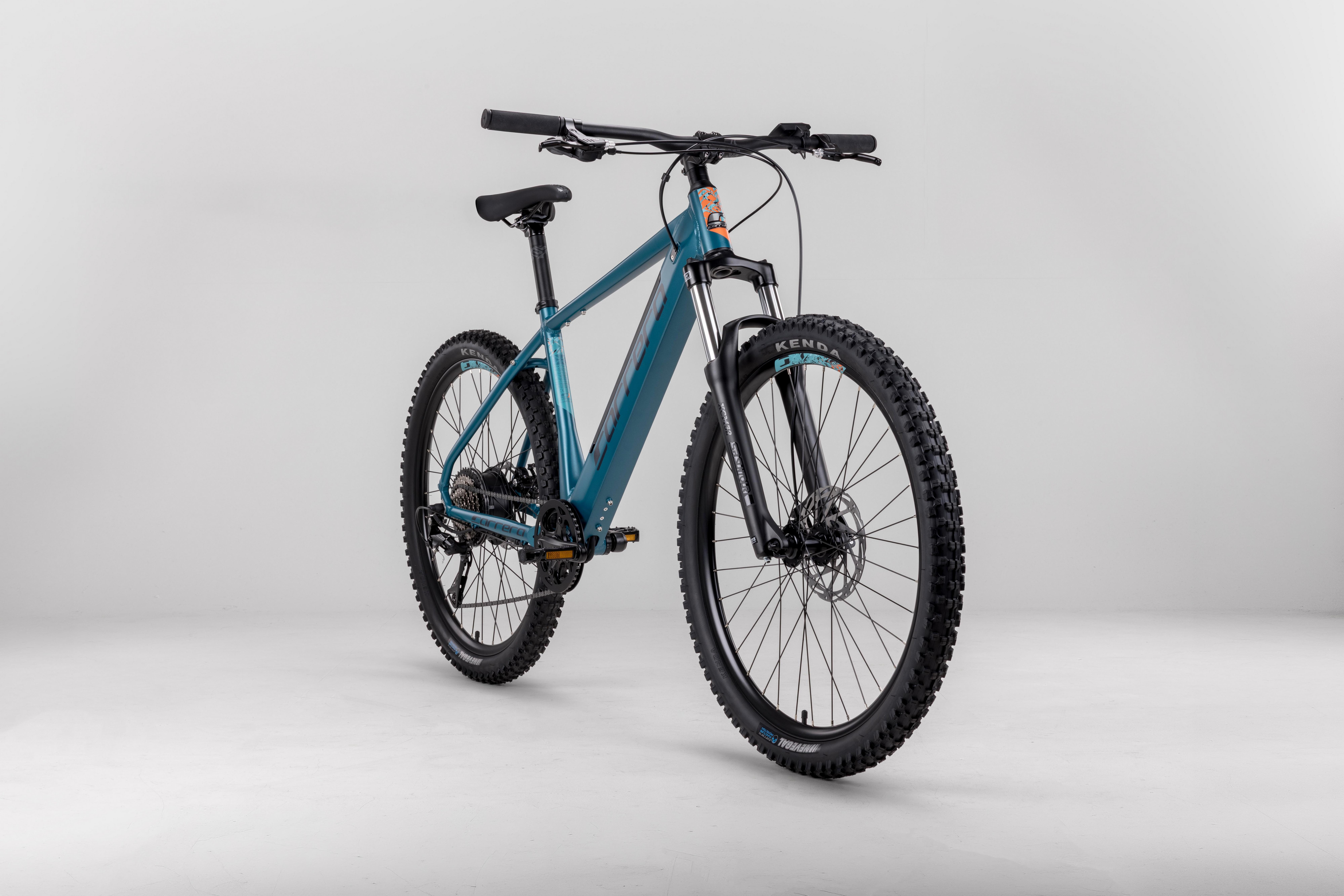 Carrera Vengeance-E 3.0 Mens Electric Mountain Bike - Blue - S, M, L, XL Frames