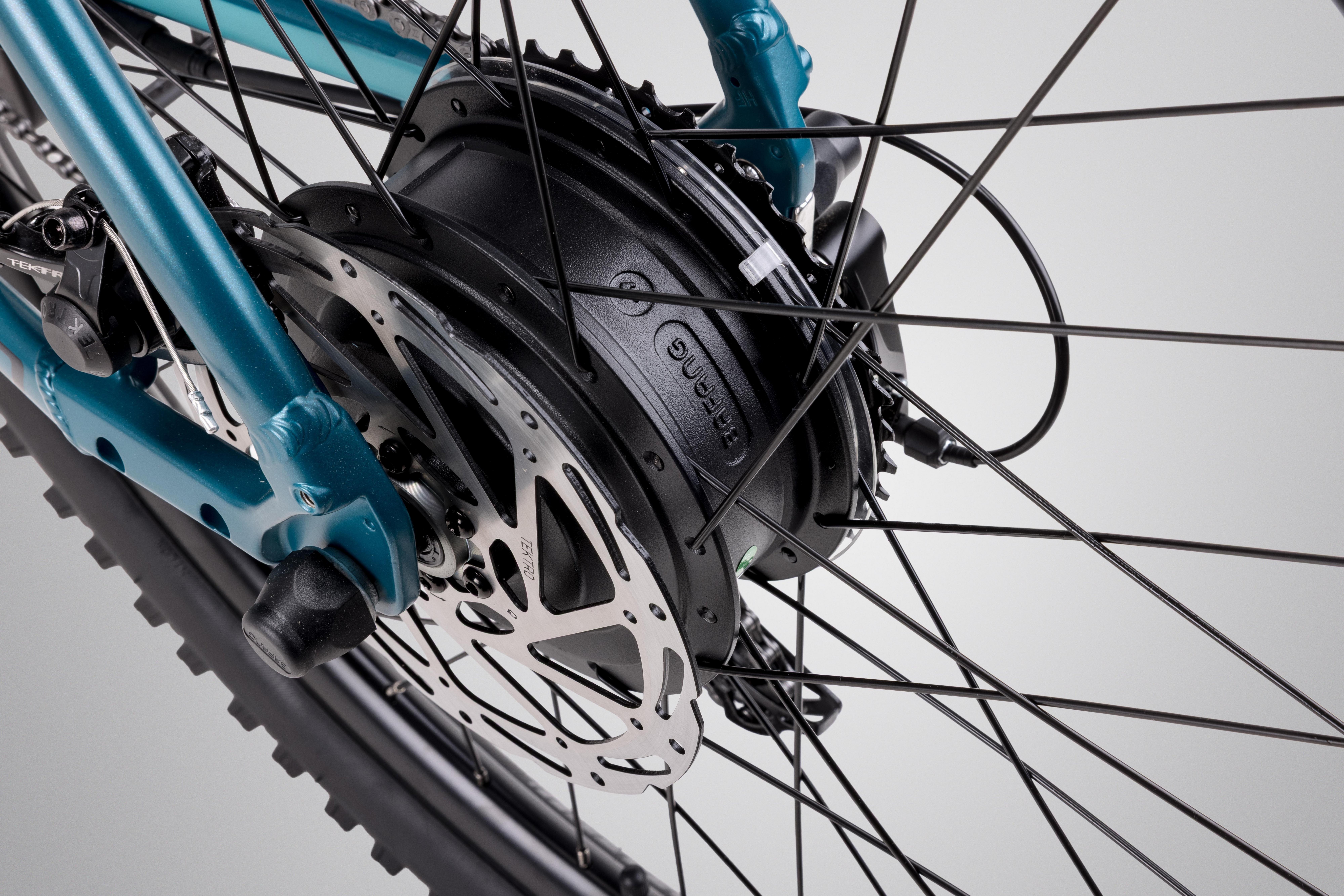 Carrera Vengeance-E 3.0 Mens Electric Mountain Bike - Blue - S, M, L, XL Frames