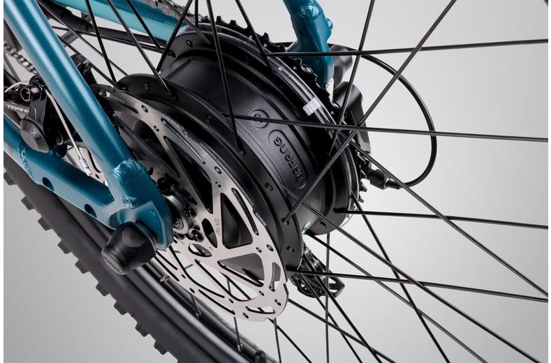 Carrera Vengeance-E 3.0 Mens Electric Mountain Bike - Blue - S, M, L, XL Frames Carrera Vengeance-E 3.0 Mens Electric Mountain Bike - Blue - S, M, L, XL Frames