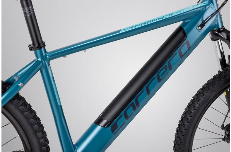 Carrera Vengeance-E 3.0 Mens Electric Mountain Bike - Blue - S, M, L, XL Frames Carrera Vengeance-E 3.0 Mens Electric Mountain Bike - Blue - S, M, L, XL Frames