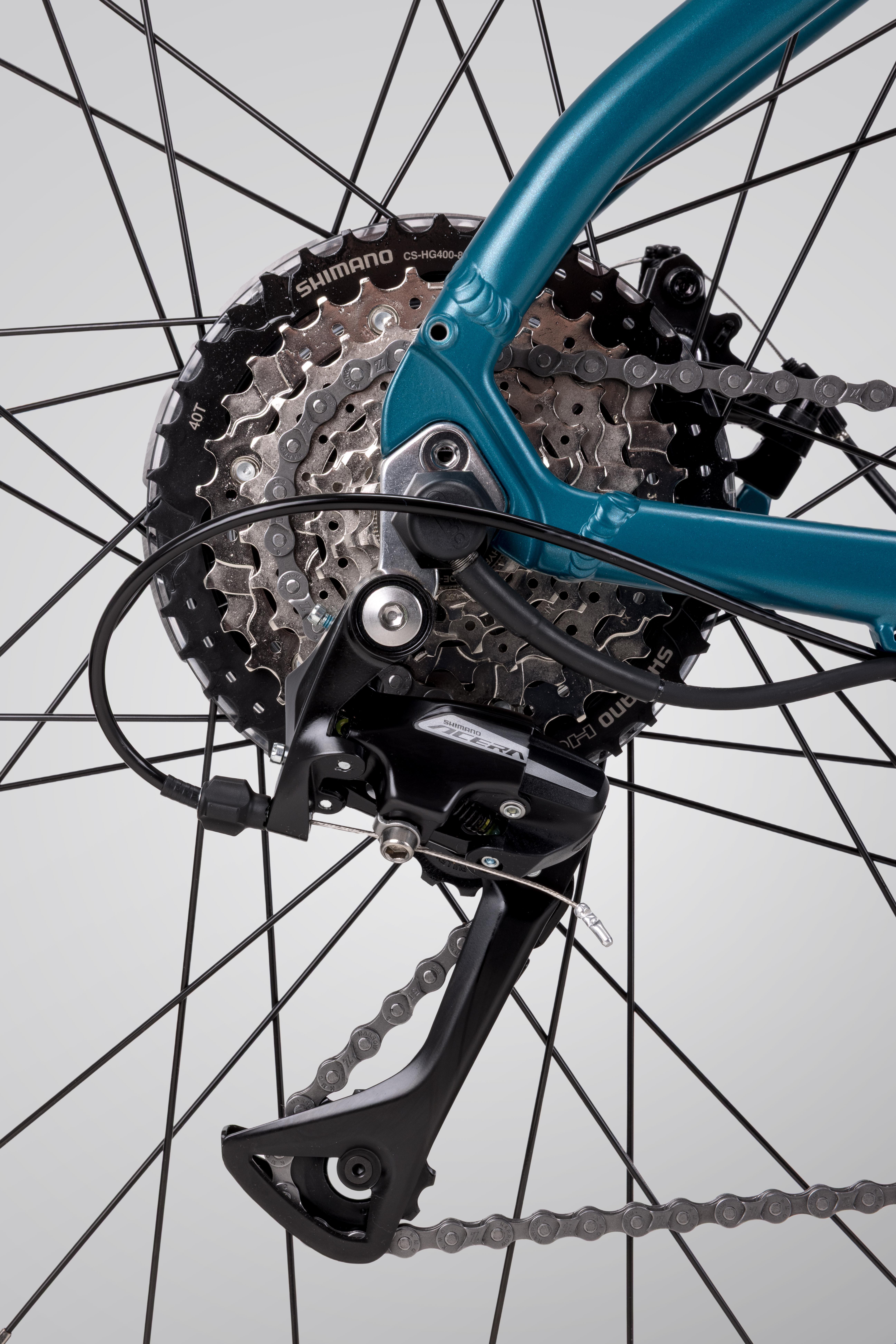 Carrera Vengeance-E 3.0 Mens Electric Mountain Bike - Blue - S, M, L, XL Frames