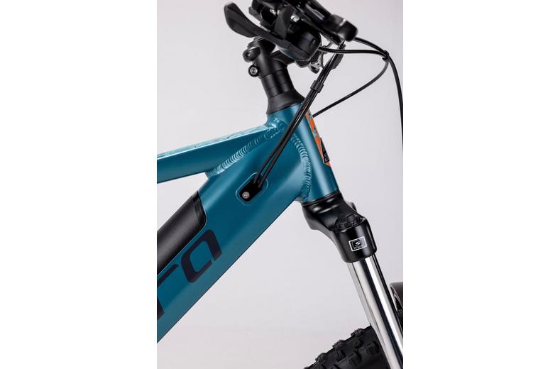 Carrera Vengeance-E 3.0 Mens Electric Mountain Bike - Blue - S, M, L, XL Frames Carrera Vengeance-E 3.0 Mens Electric Mountain Bike - Blue - S, M, L, XL Frames