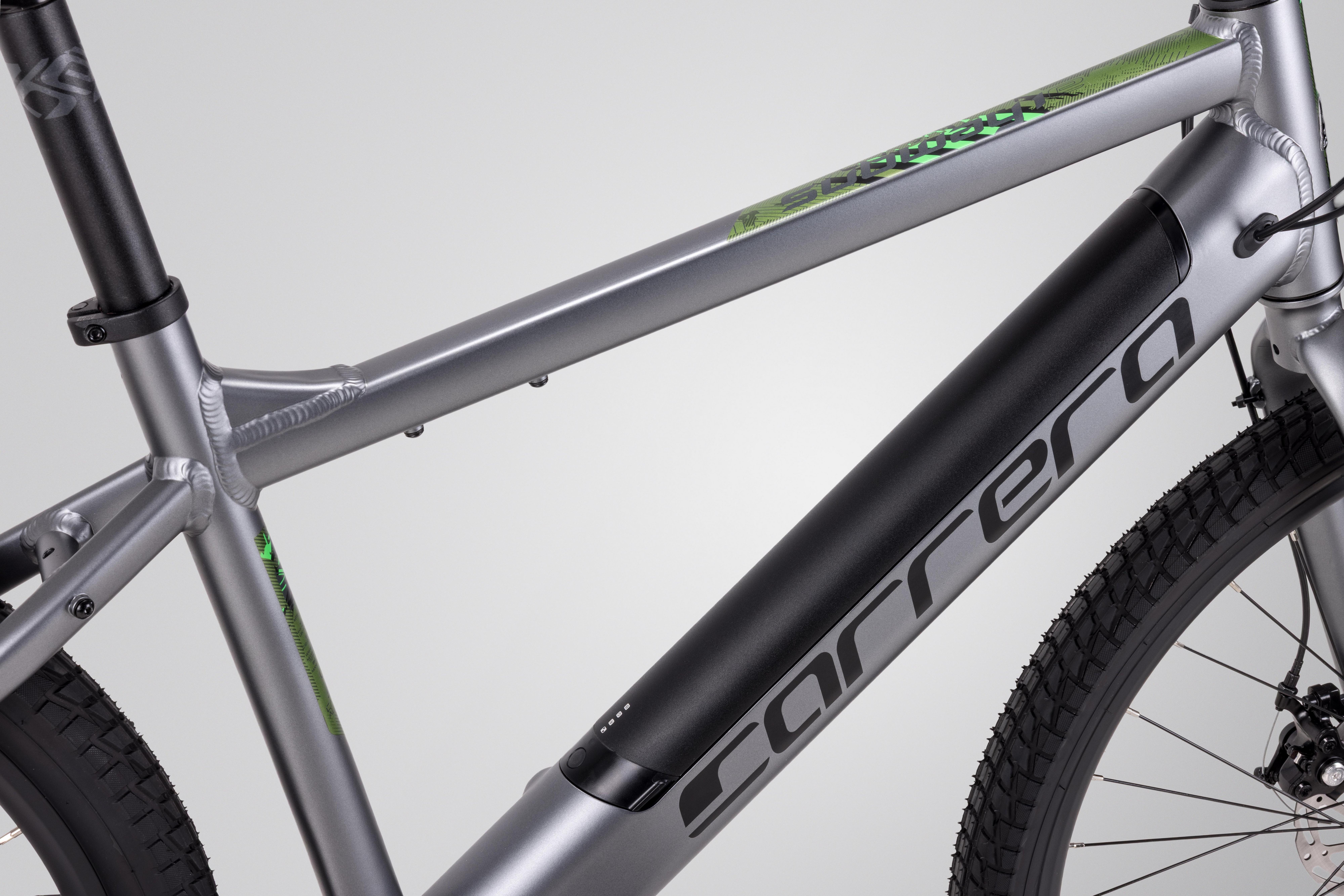 Carrera Subway-E 2026 Electric Hybrid Bike - S, M, L Frames