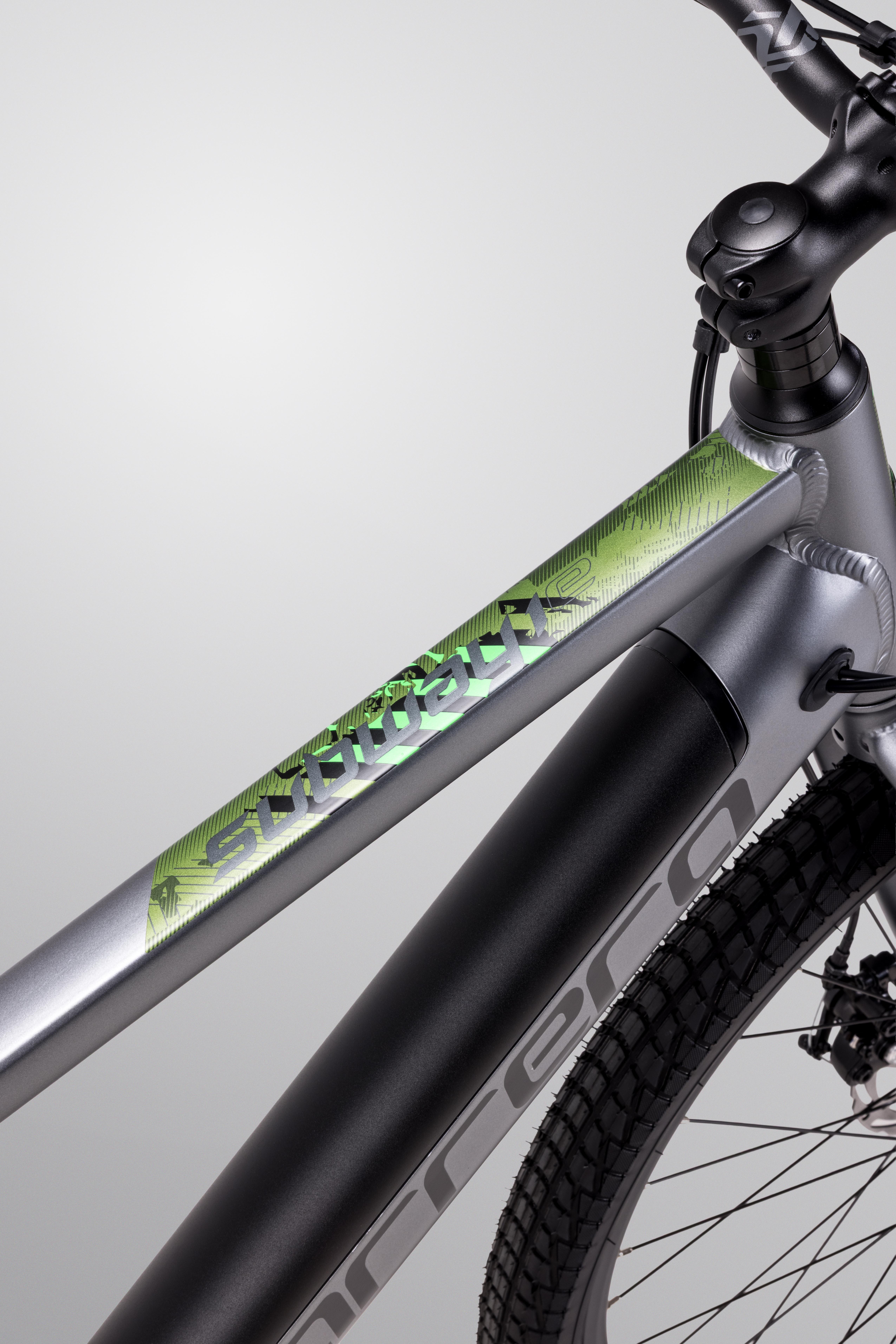 Carrera Subway-E 2026 Electric Hybrid Bike - S, M, L Frames