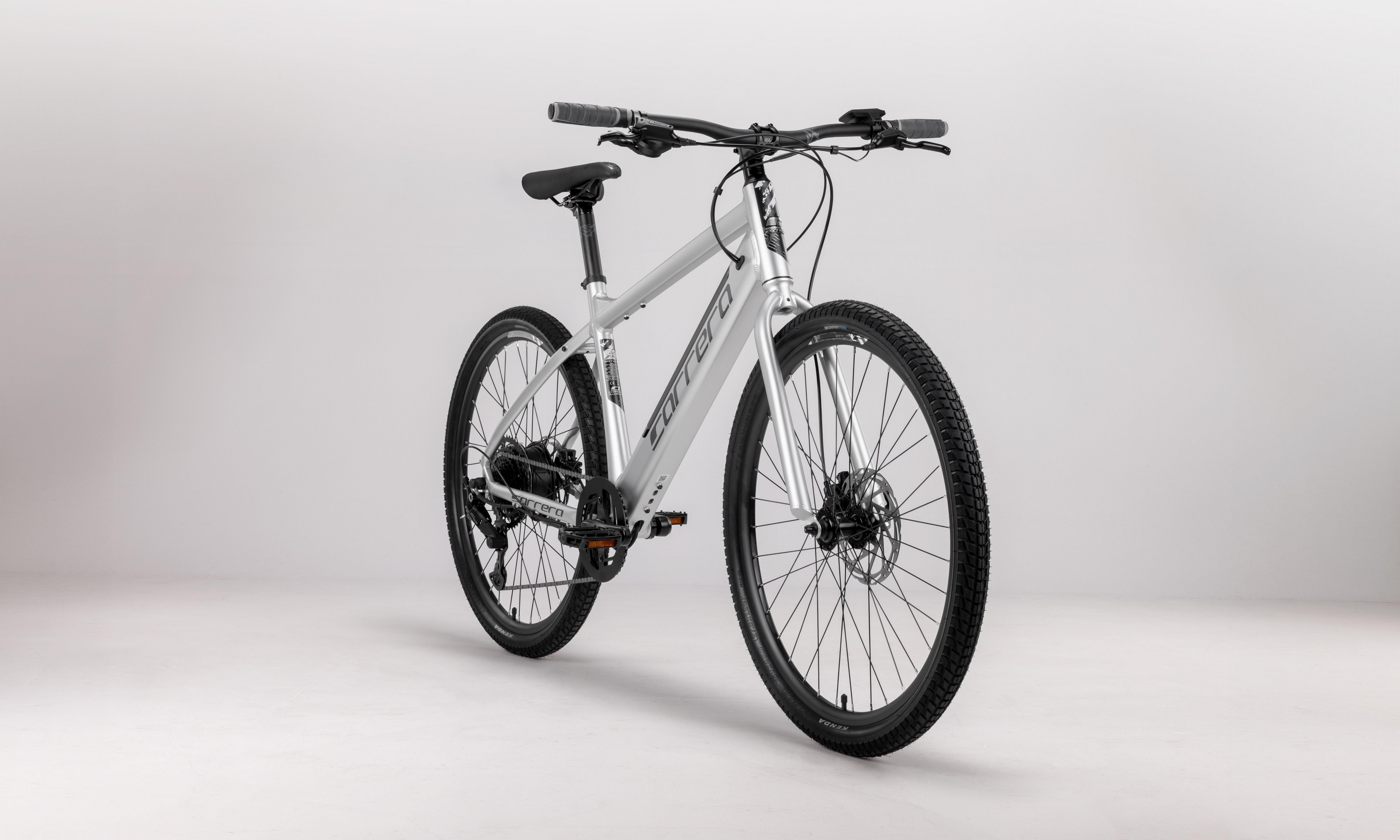 Carrera Subway-E 2 Electric Hybrid Bike - S, M, L Frames