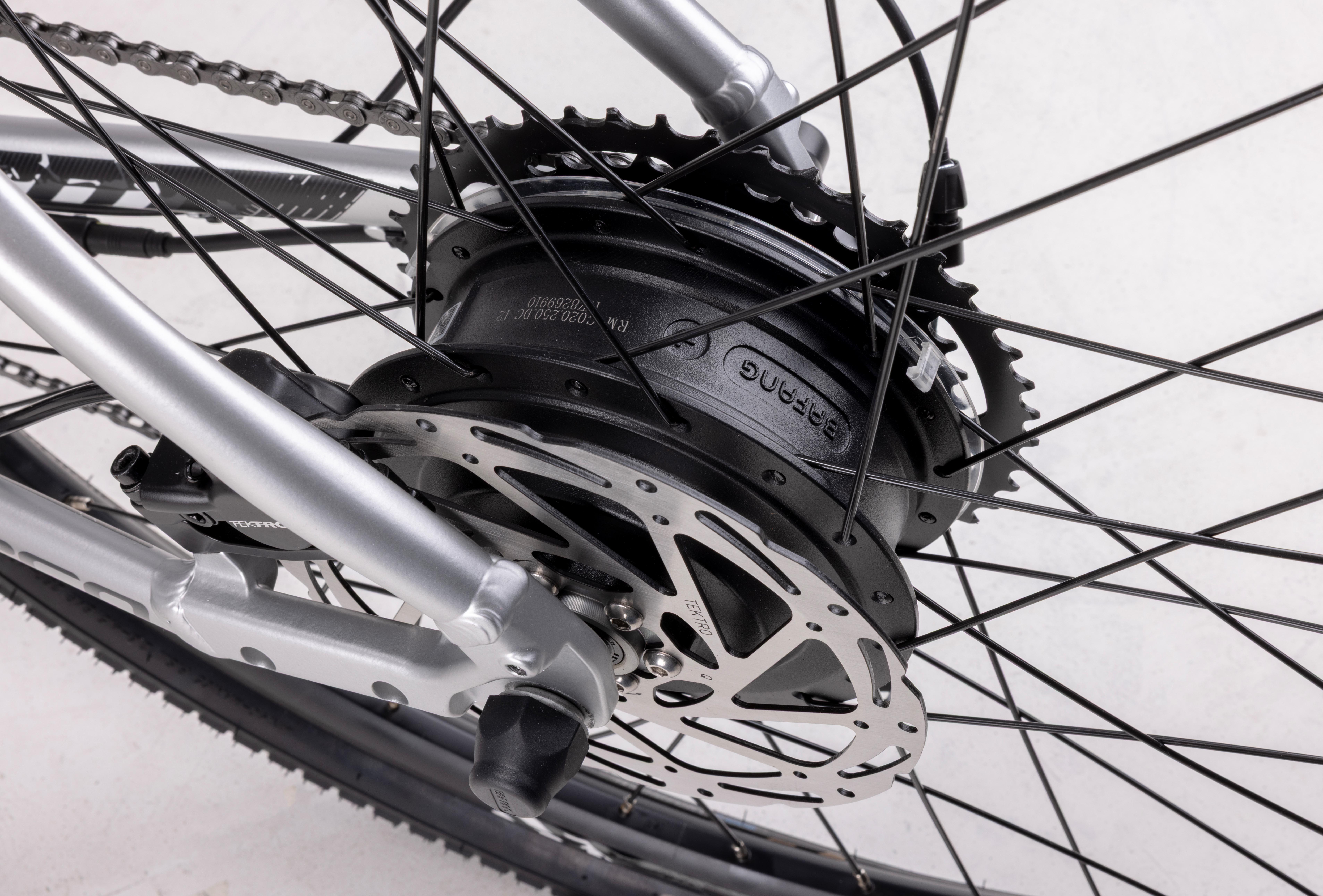 Carrera Subway-E 2 Electric Hybrid Bike - S, M, L Frames