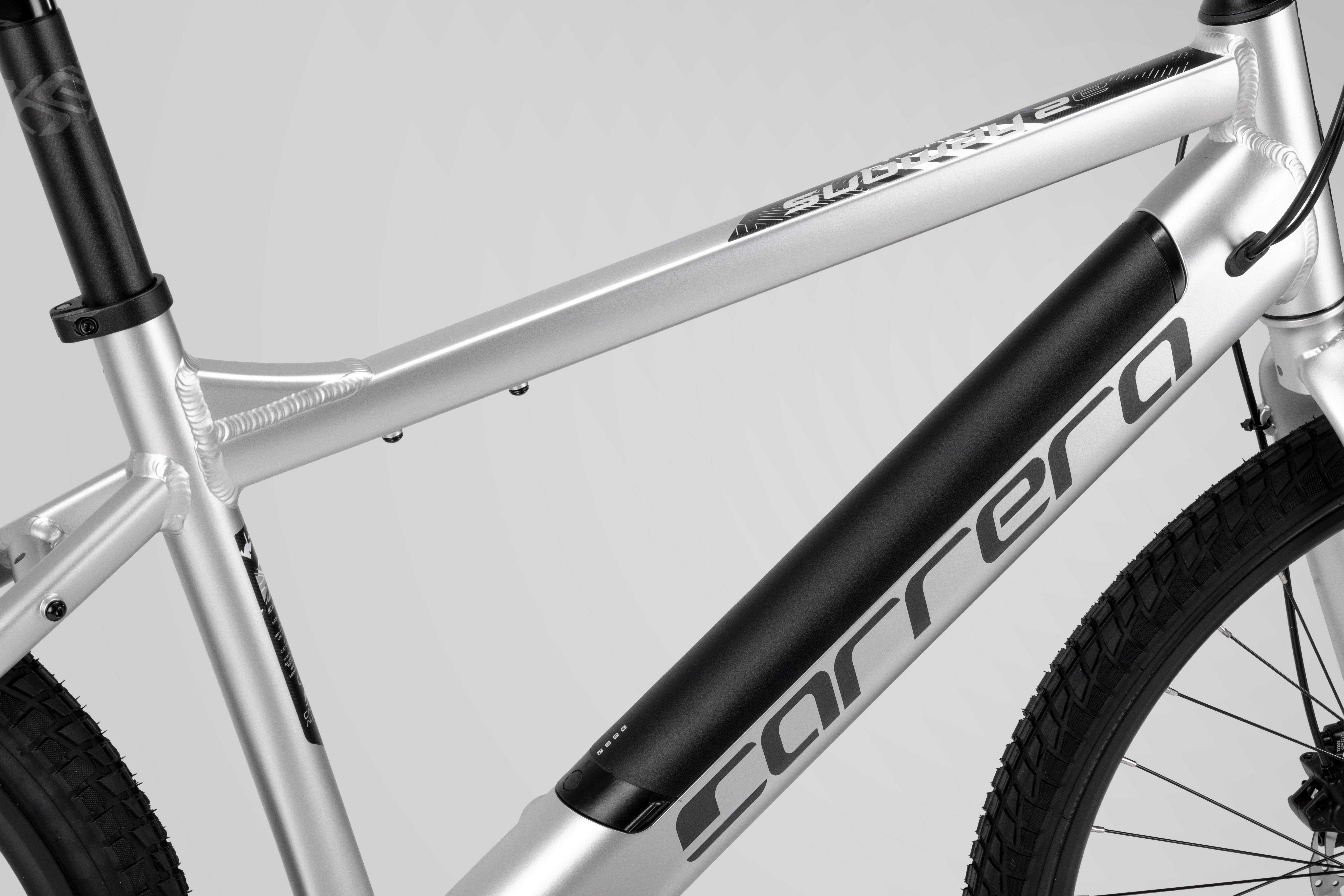 Carrera Subway-E 2 Electric Hybrid Bike - S, M, L Frames