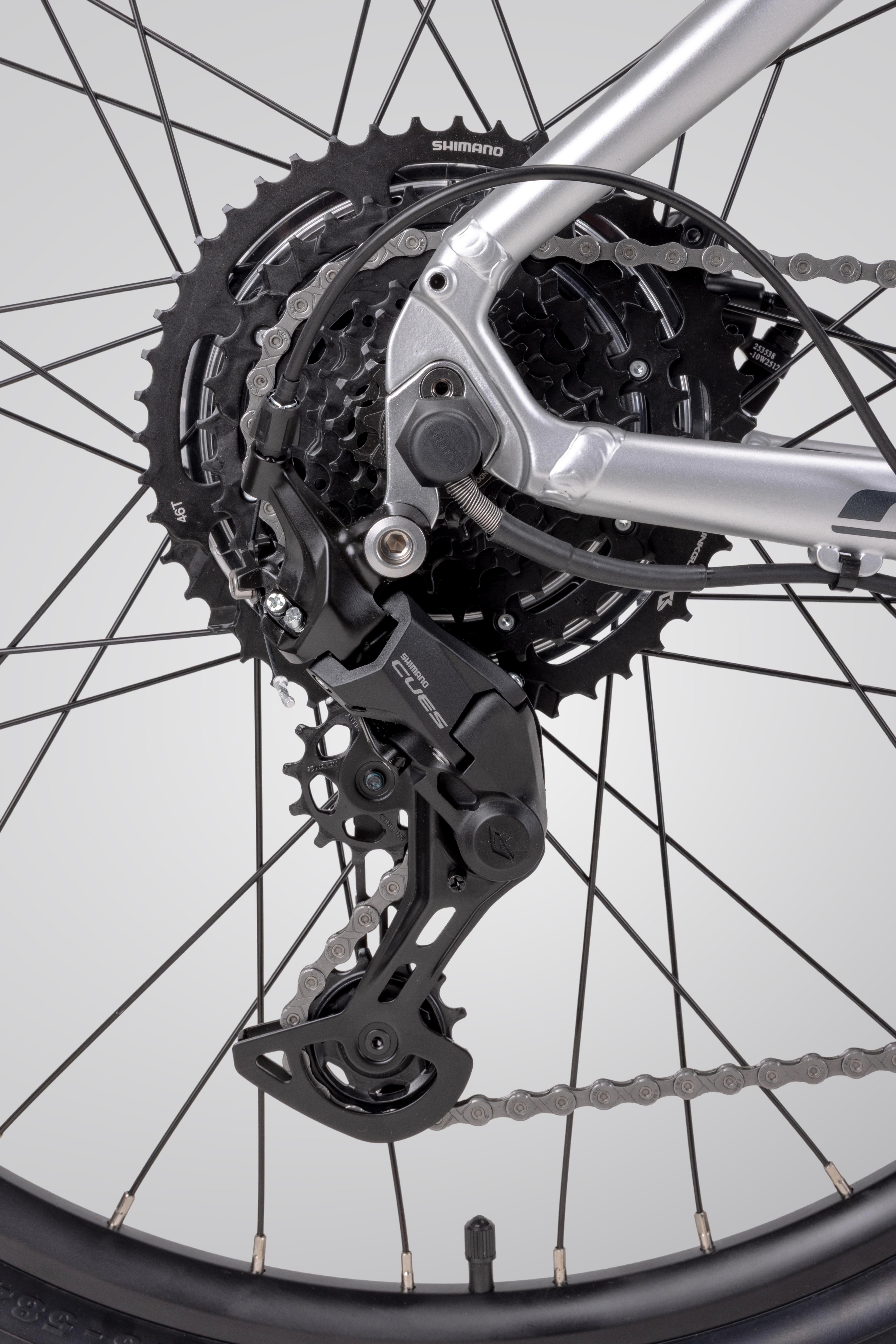 Carrera Subway-E 2 Electric Hybrid Bike - S, M, L Frames