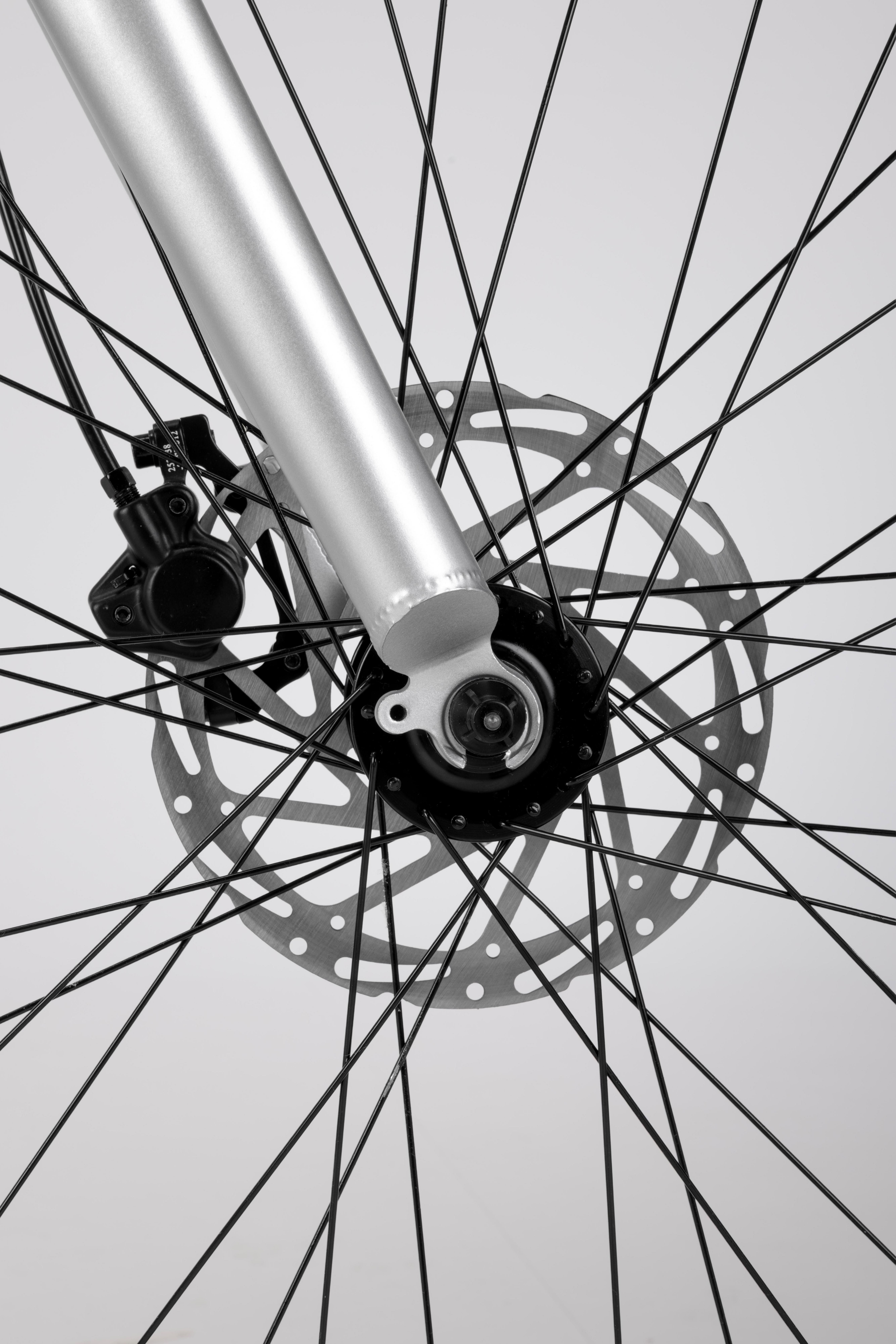 Carrera Subway-E 2 Electric Hybrid Bike - S, M, L Frames