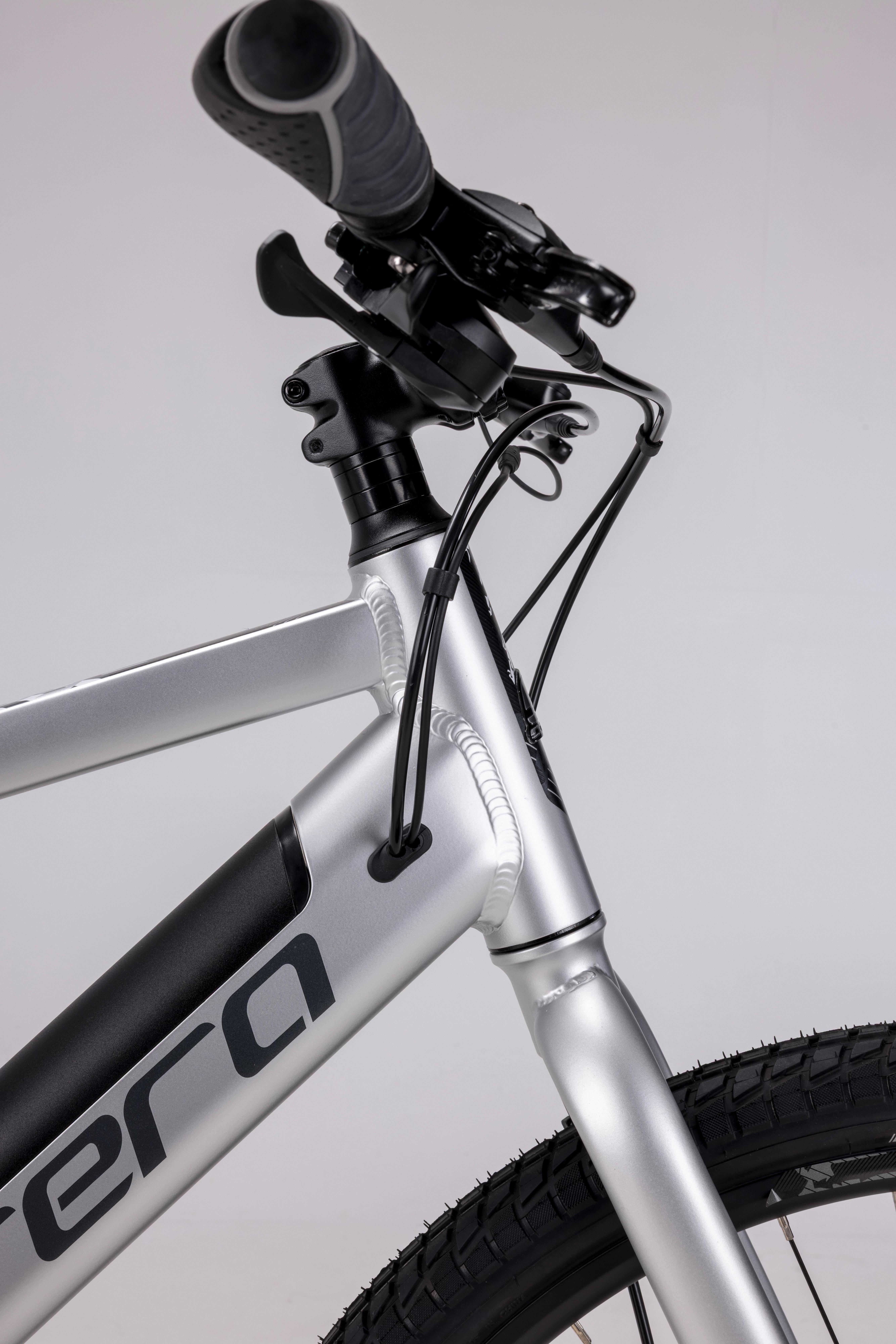 Carrera Subway-E 2 Electric Hybrid Bike - S, M, L Frames