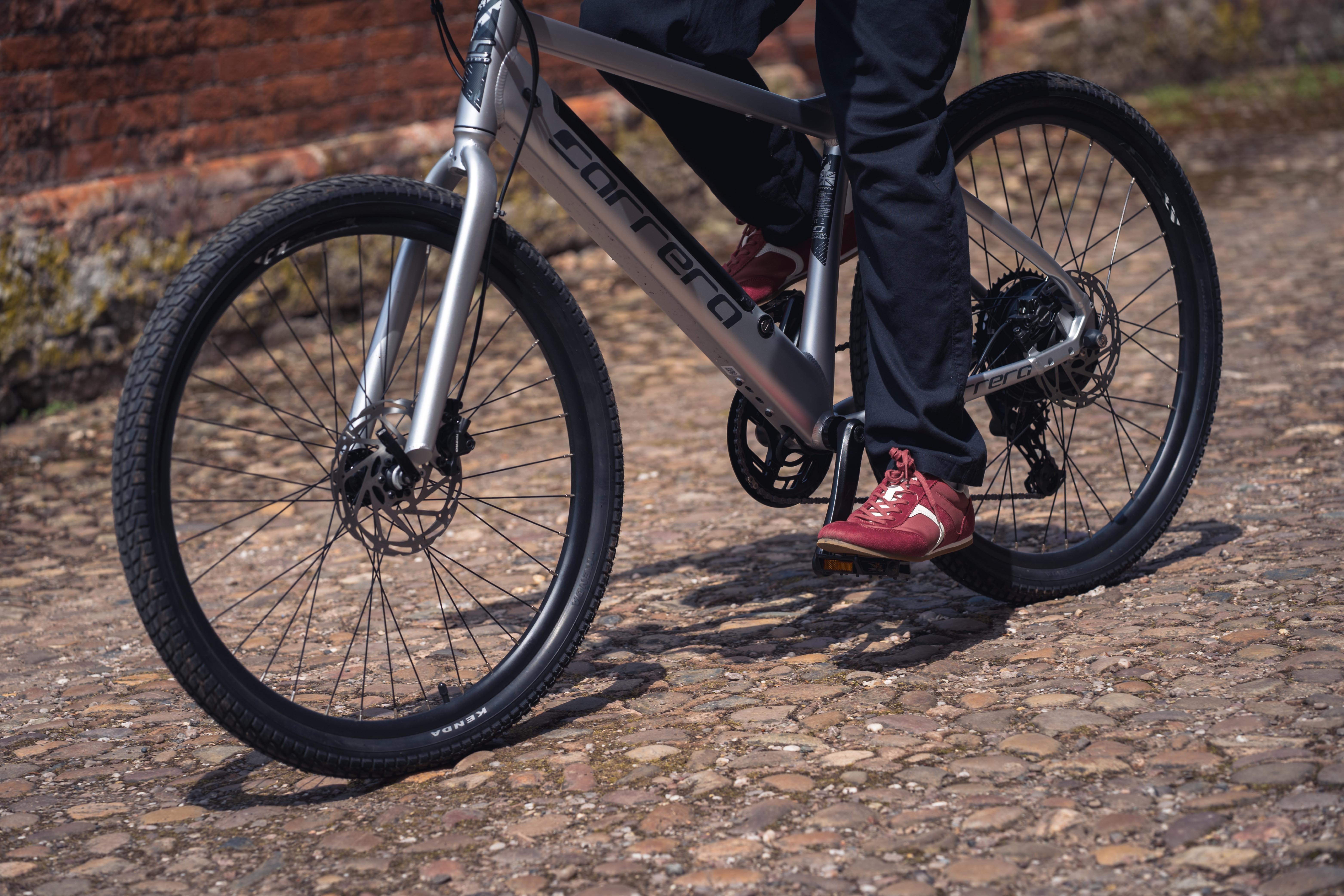 Carrera Subway-E 2 Electric Hybrid Bike - S, M, L Frames