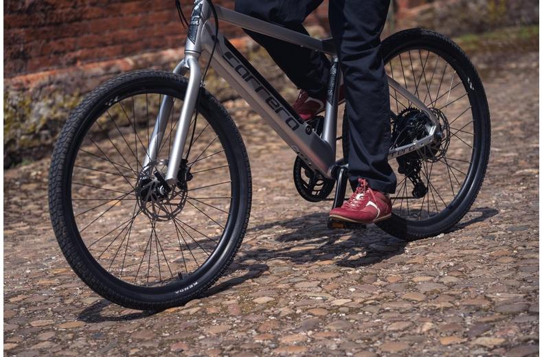 Carrera Subway-E 2 Electric Hybrid Bike - S, M, L Frames Carrera Subway-E 2 Electric Hybrid Bike - S, M, L Frames
