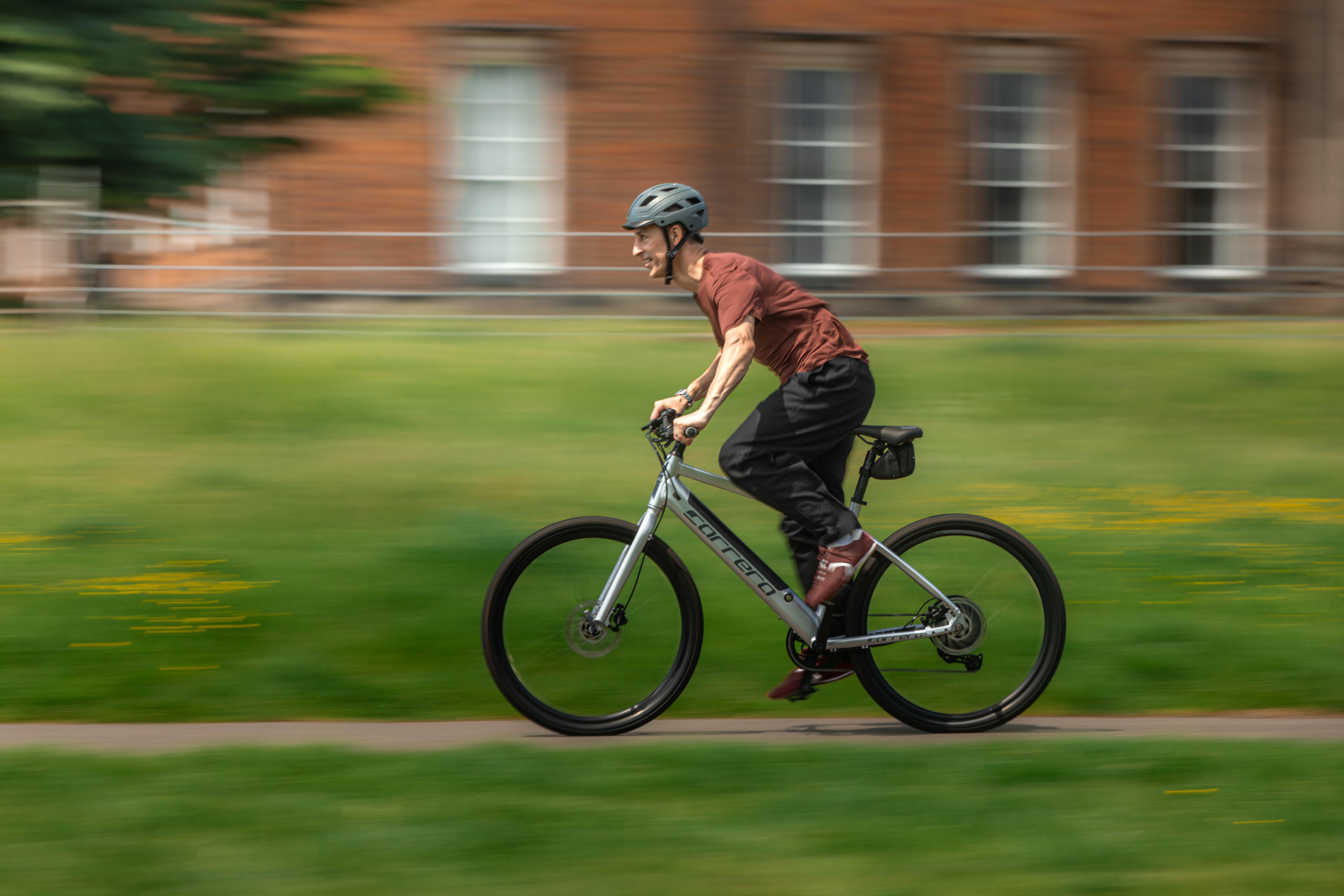 Carrera Subway-E 2 Electric Hybrid Bike - S, M, L Frames