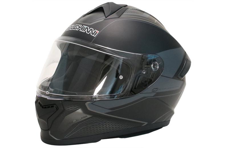 Duchinni Black/Gun Helmet D977 Duchinni Black/Gun Helmet D977