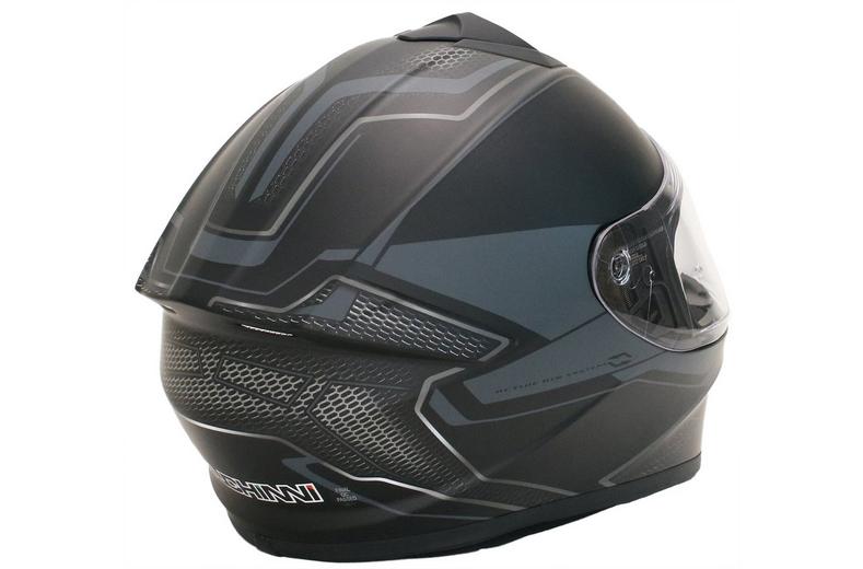 Duchinni Black/Gun Helmet D977 Duchinni Black/Gun Helmet D977