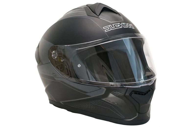 Duchinni Black/Gun Helmet D977 Duchinni Black/Gun Helmet D977
